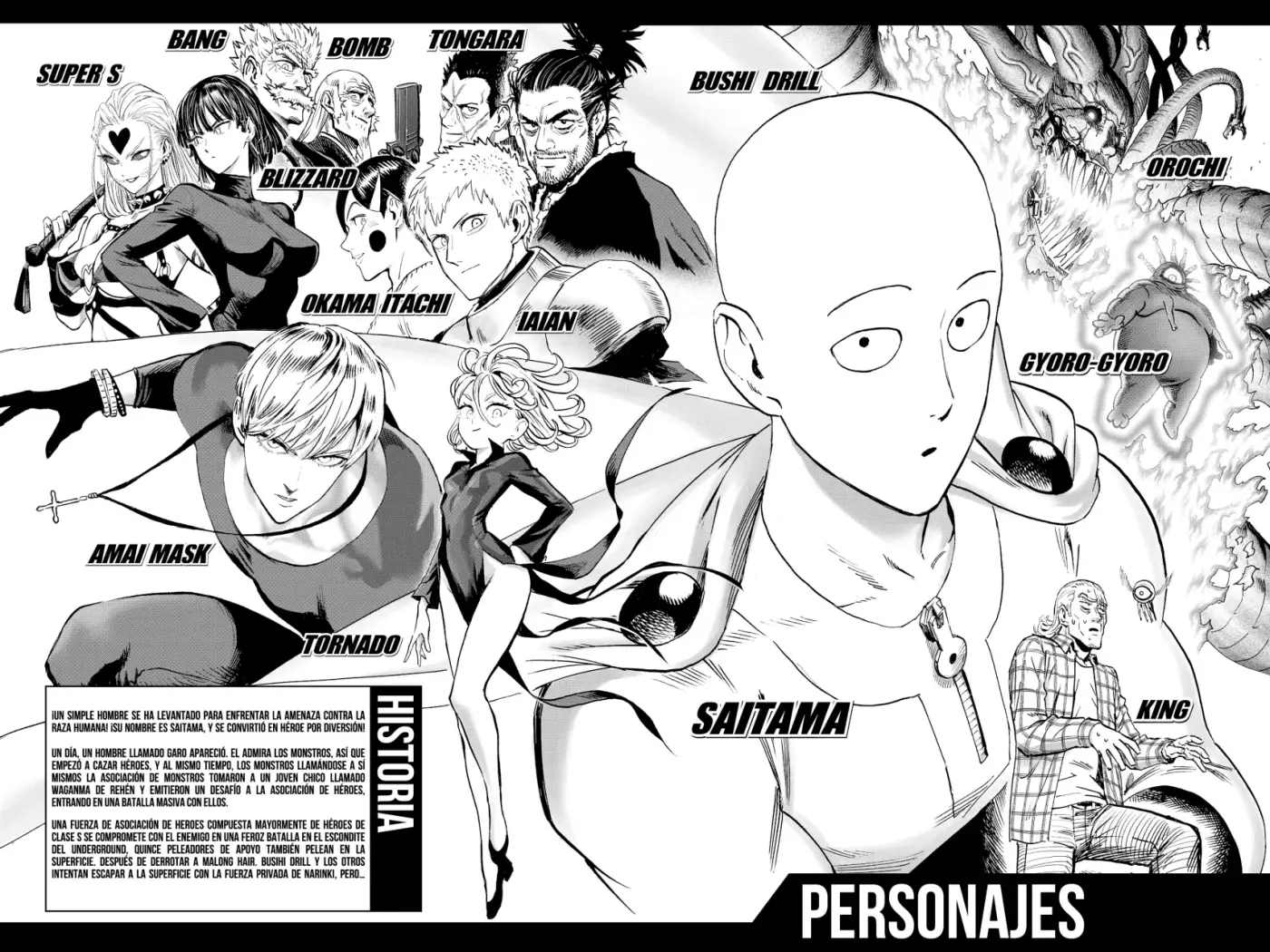 One Punch-Man capítulo 113 página 8