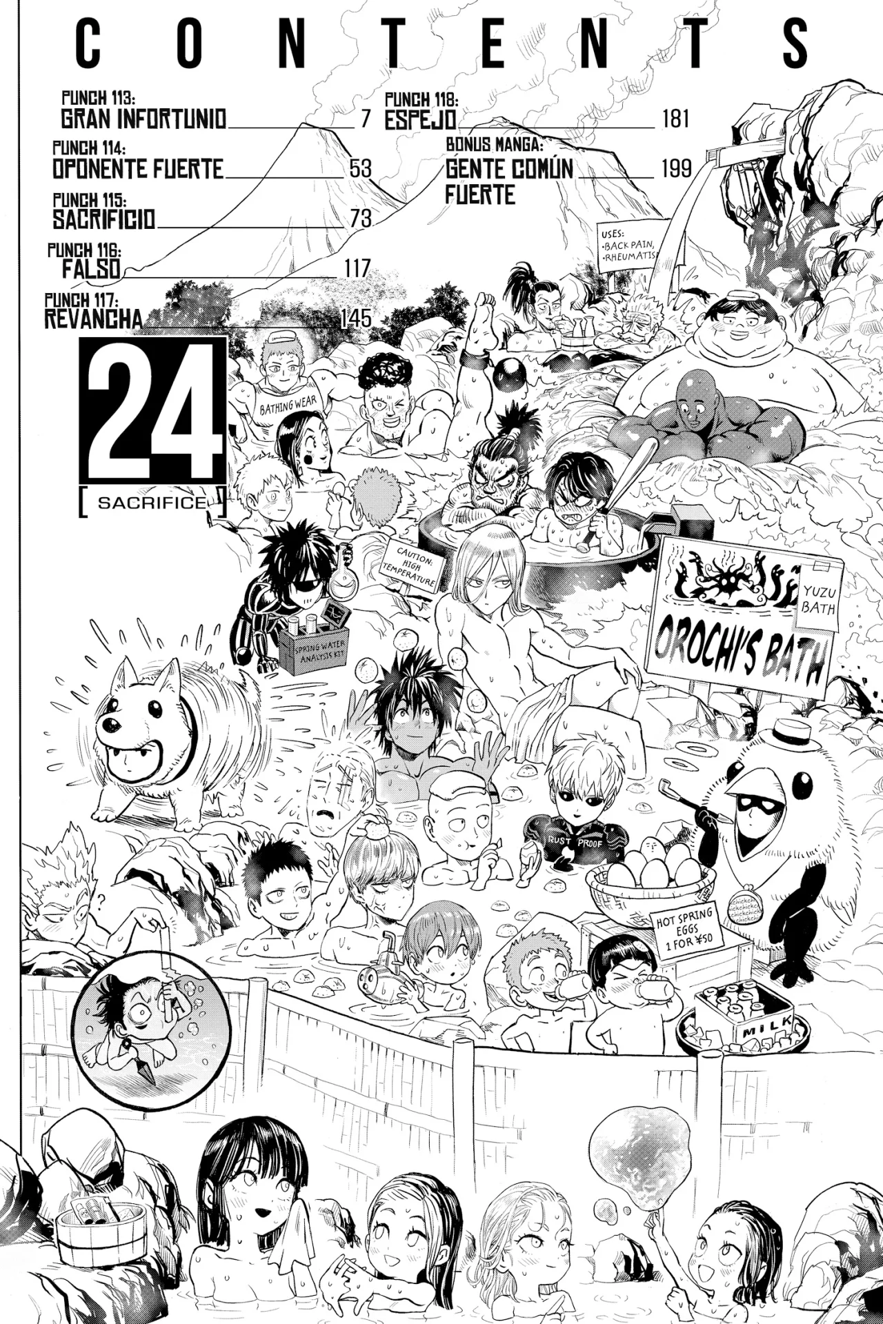 One Punch-Man capítulo 113 página 9