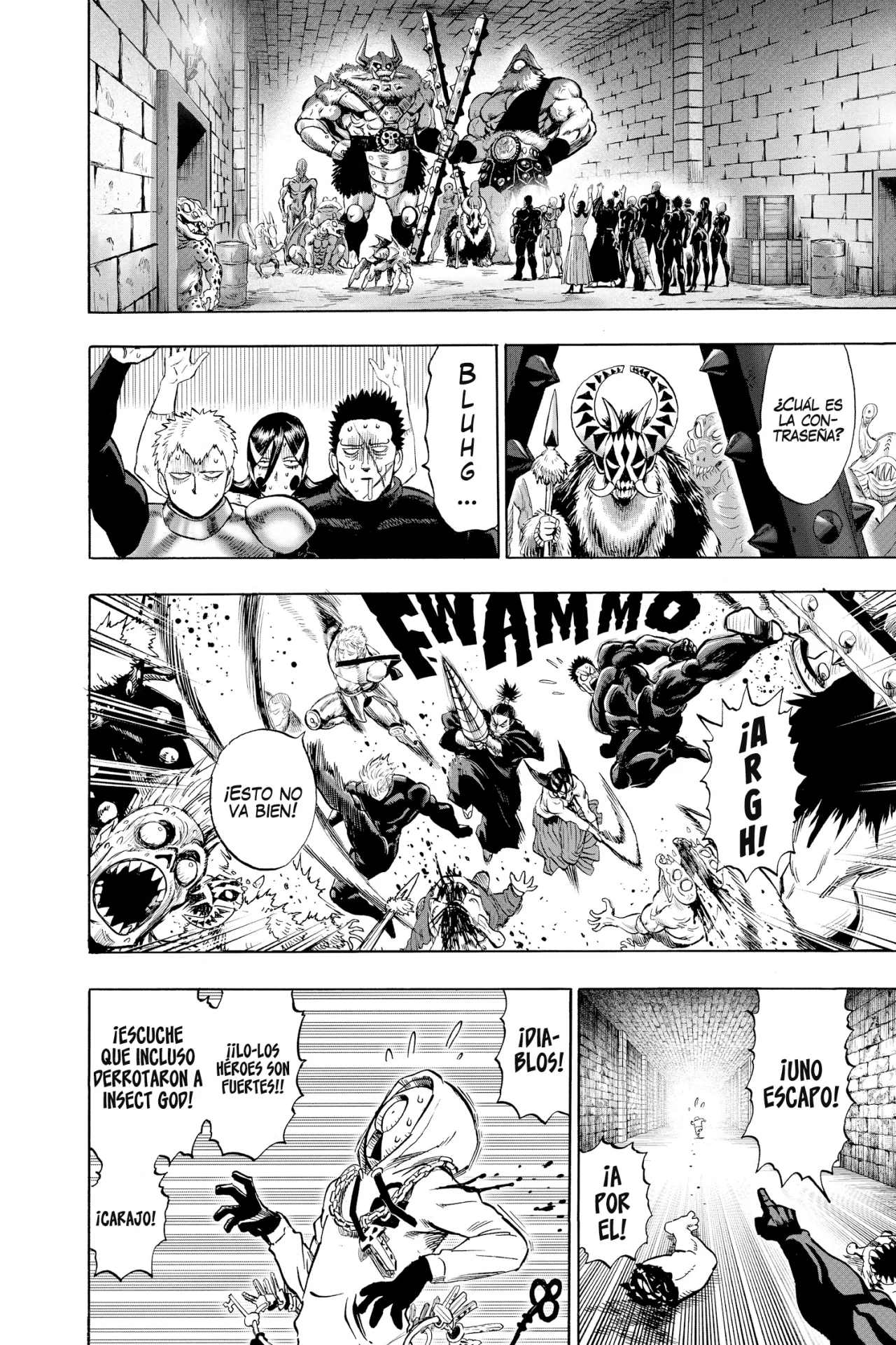 One Punch-Man capítulo 113 página 11