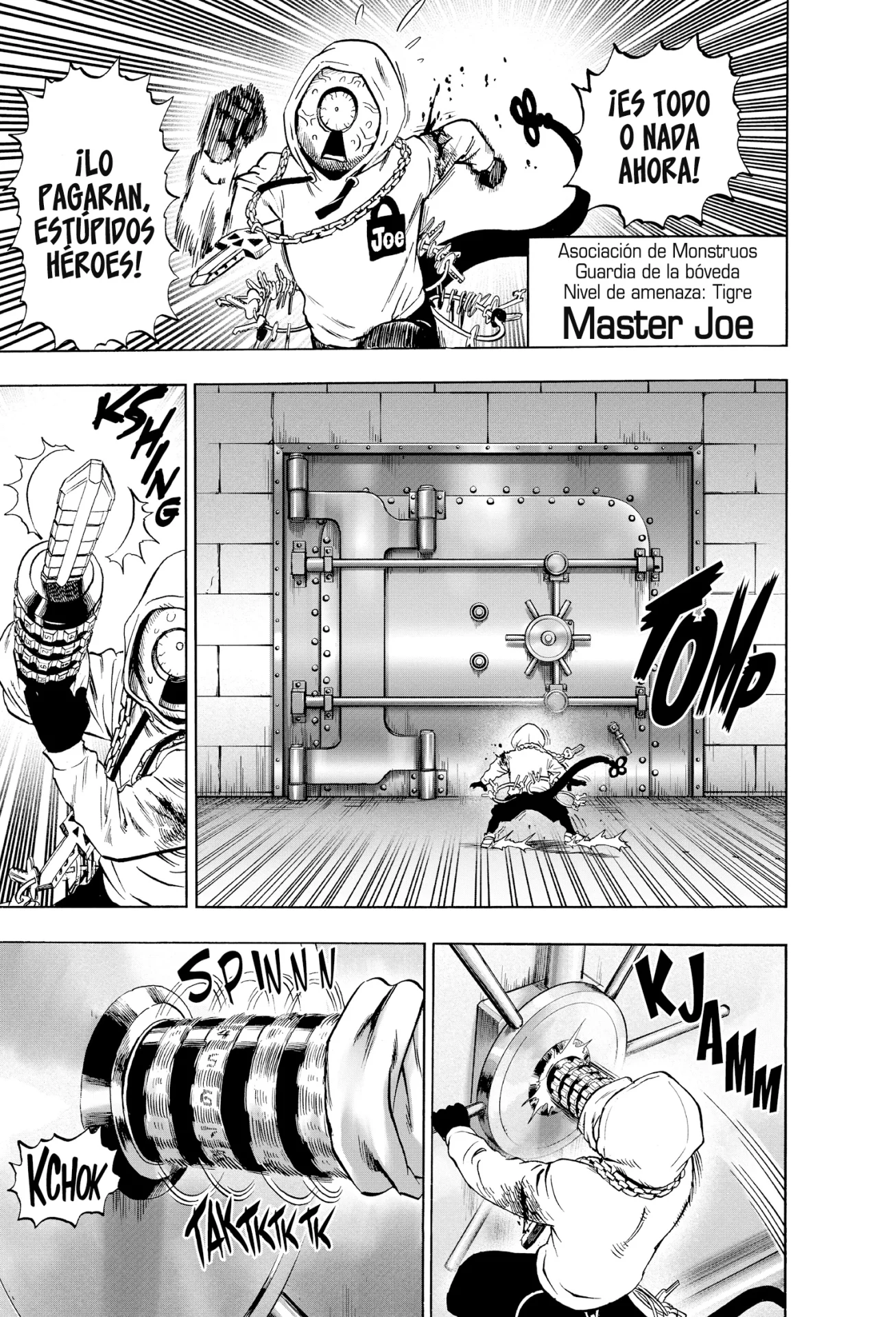 One Punch-Man capítulo 113 página 12