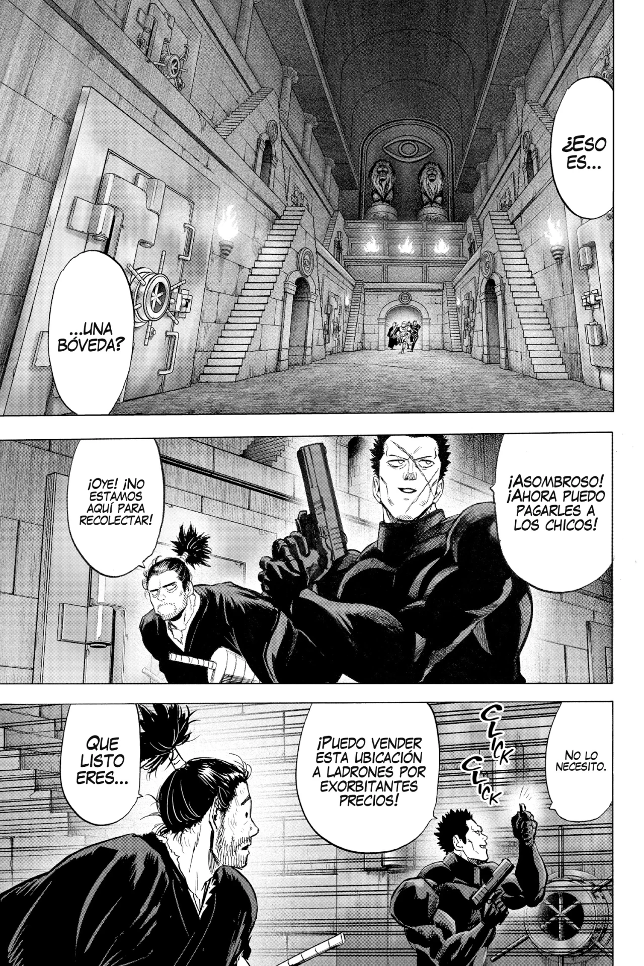 One Punch-Man capítulo 113 página 14