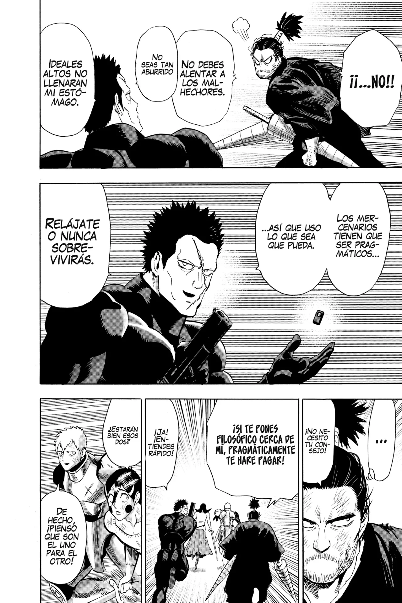 One Punch-Man capítulo 113 página 15