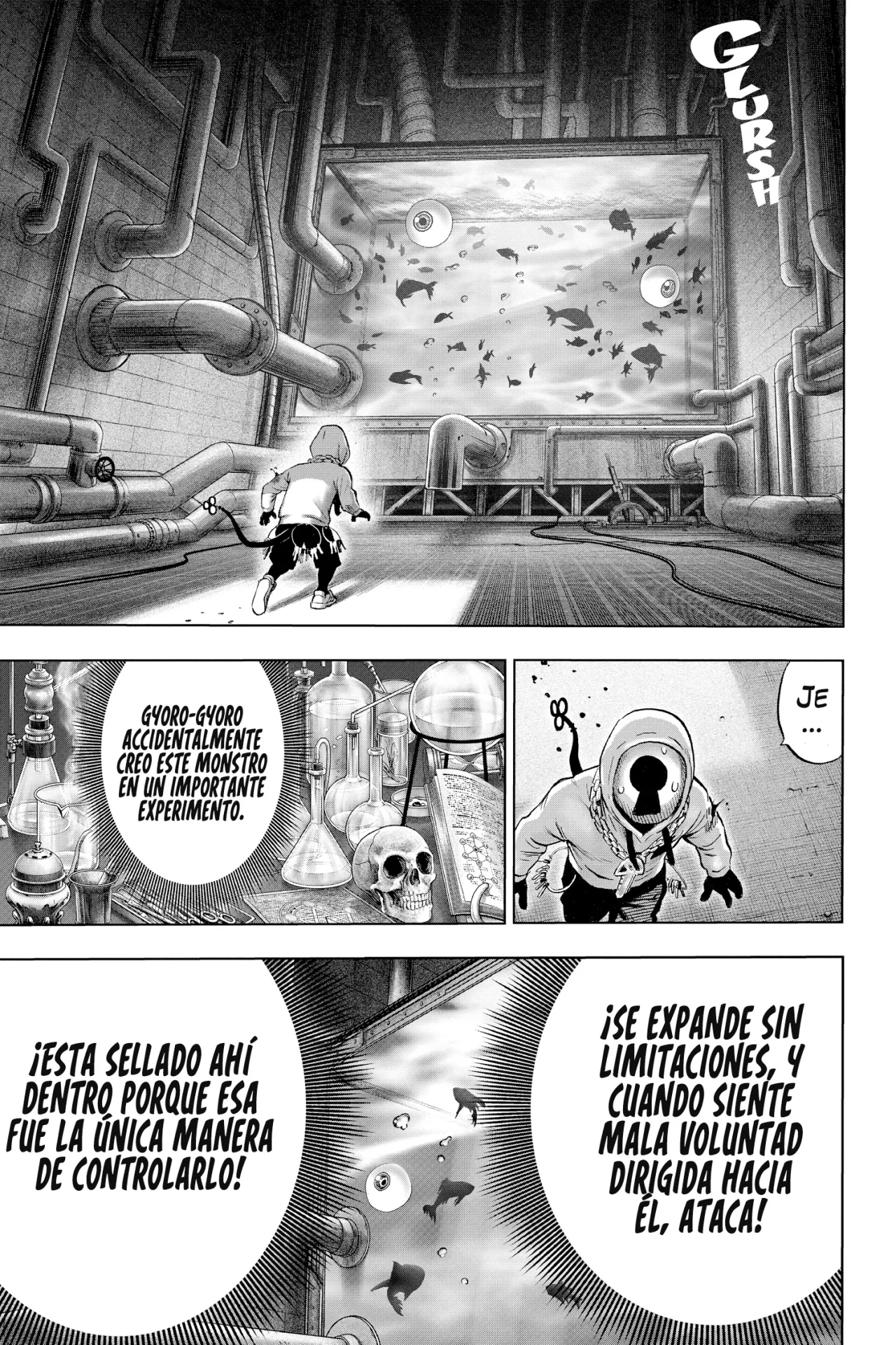 One Punch-Man capítulo 113 página 16