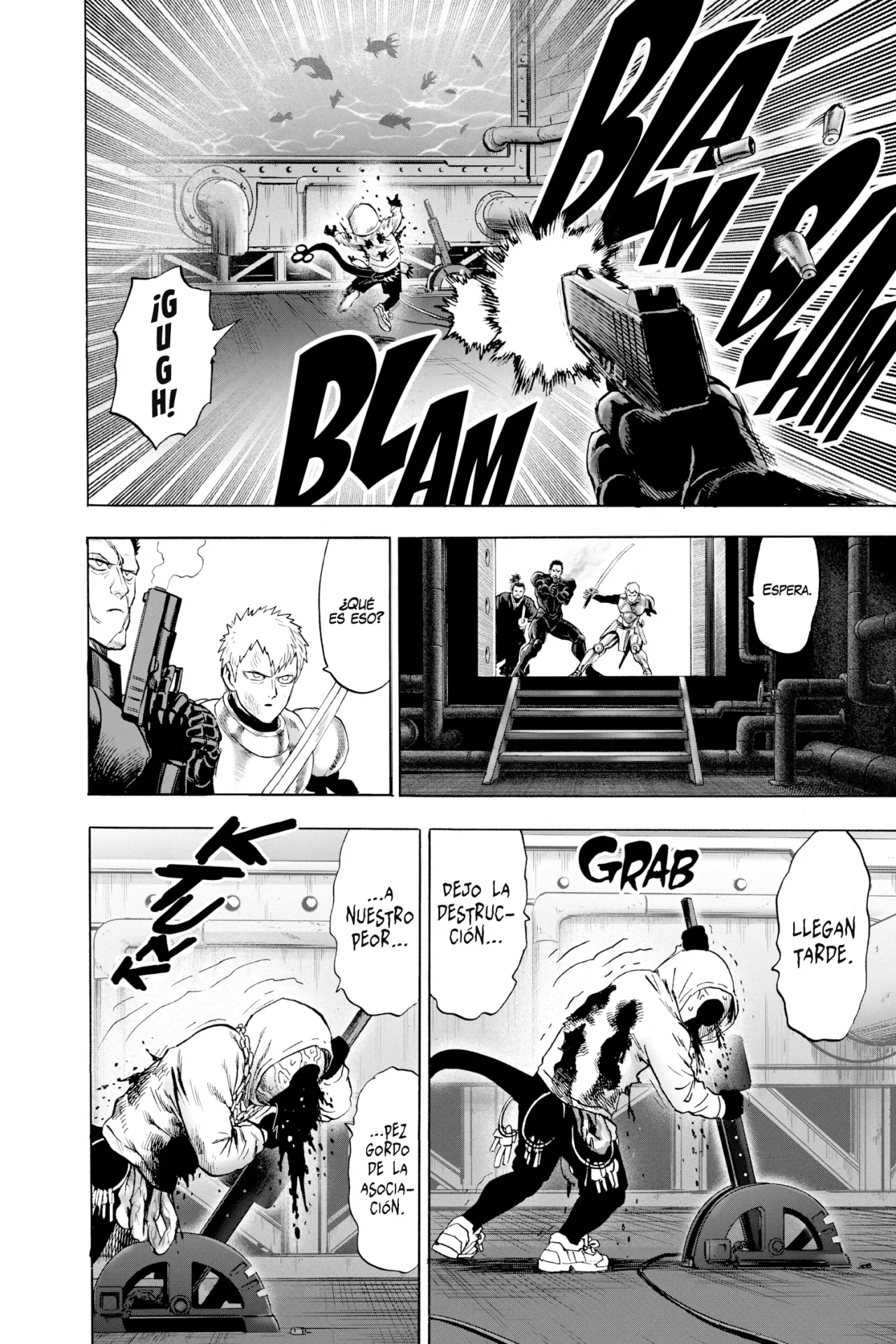 One Punch-Man capítulo 113 página 17