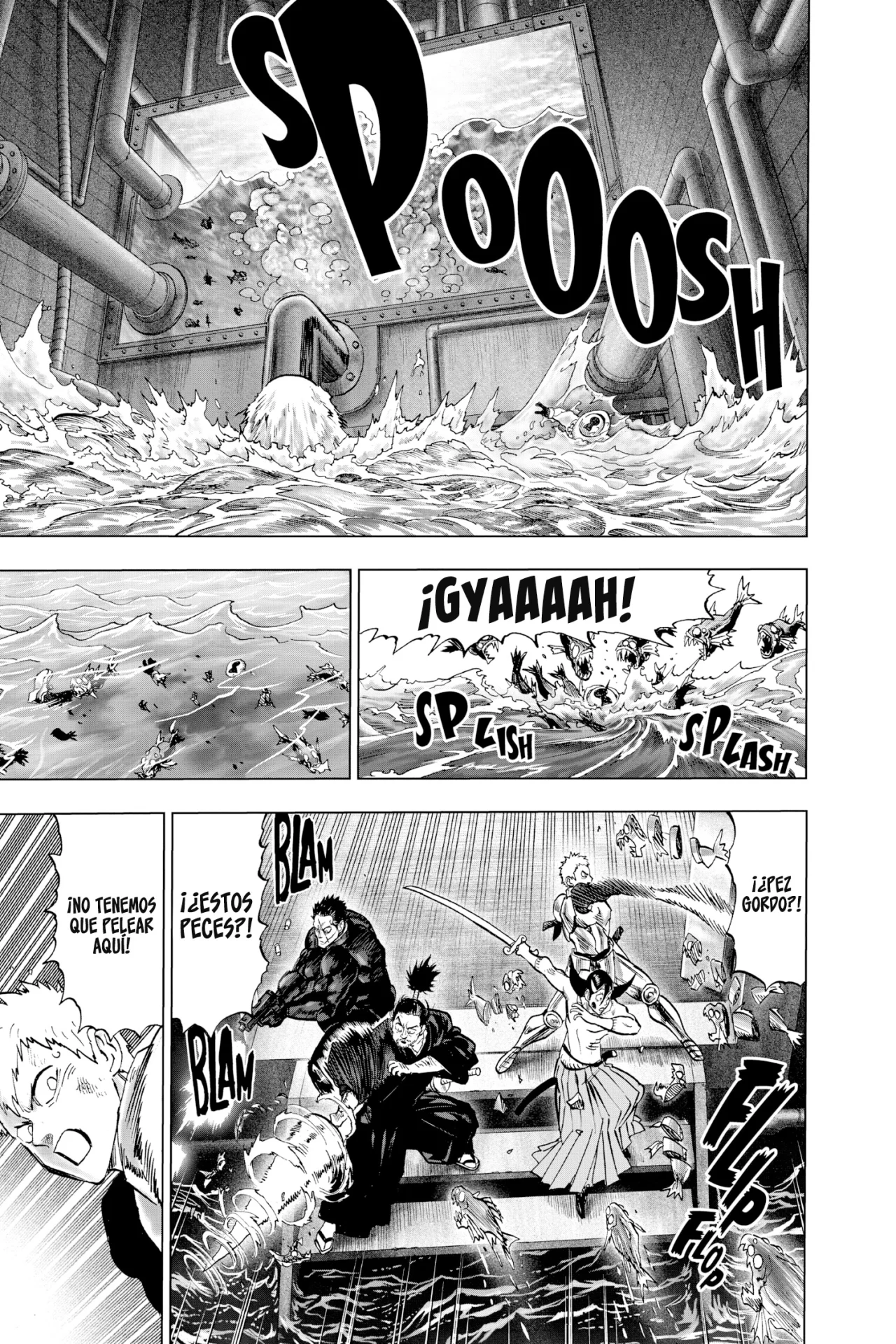 One Punch-Man capítulo 113 página 18