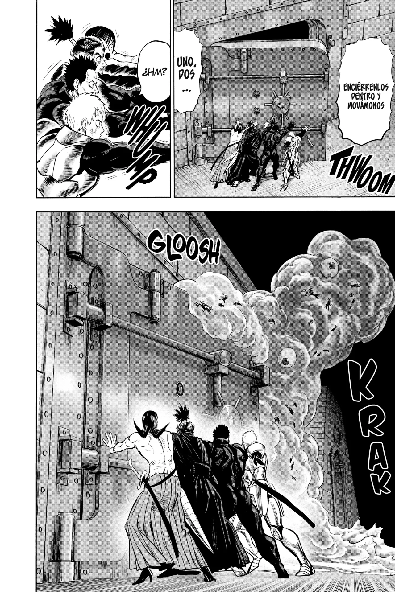 One Punch-Man capítulo 113 página 19