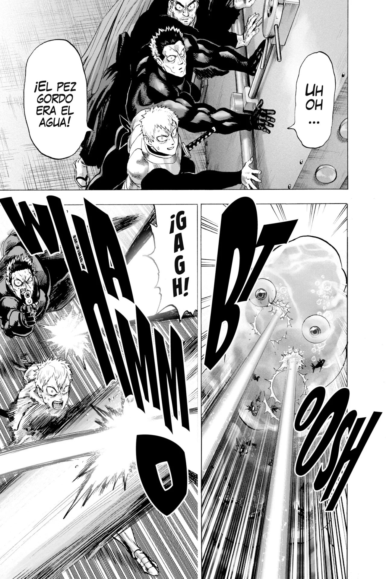One Punch-Man capítulo 113 página 20