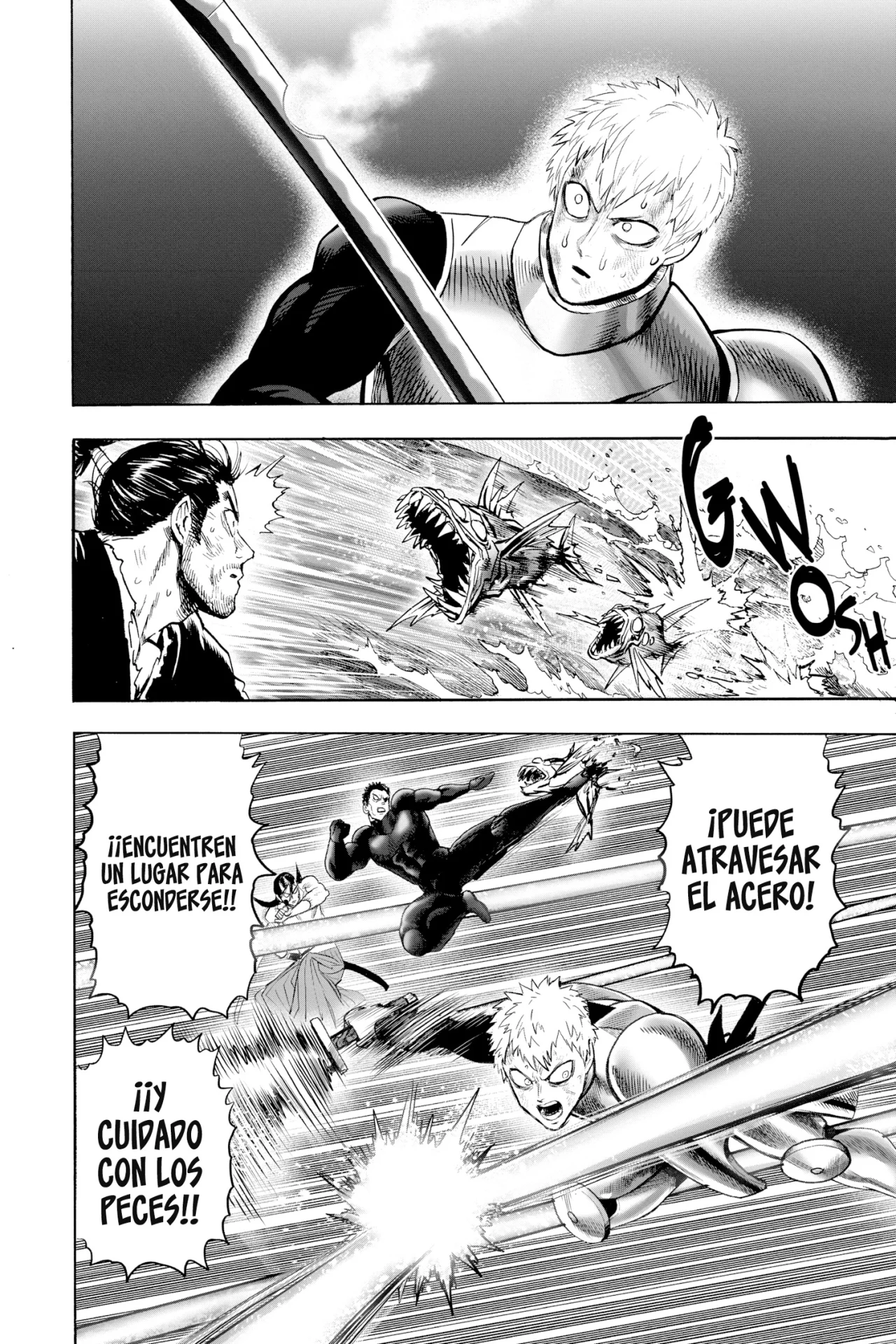 One Punch-Man capítulo 113 página 21
