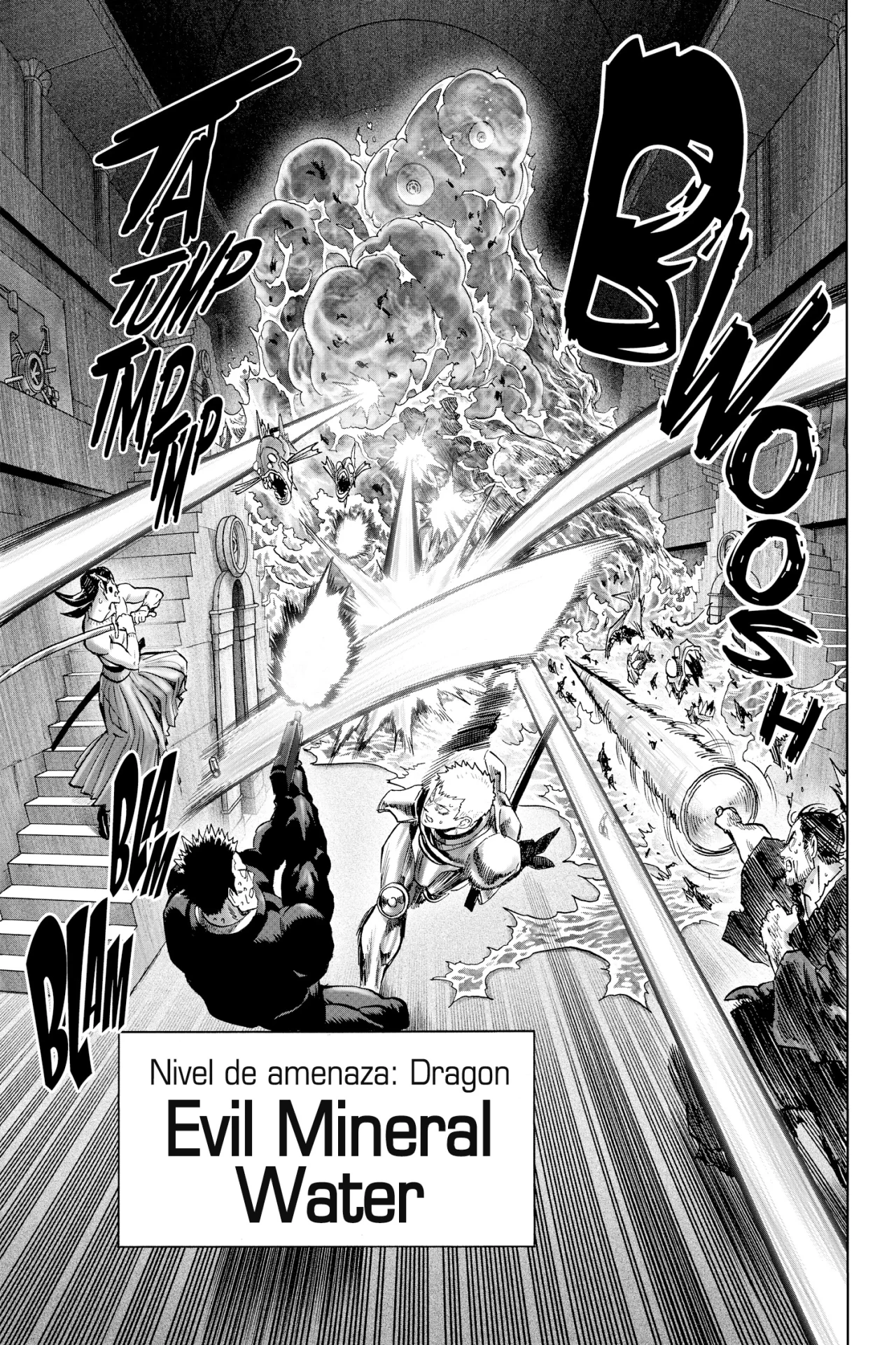 One Punch-Man capítulo 113 página 22