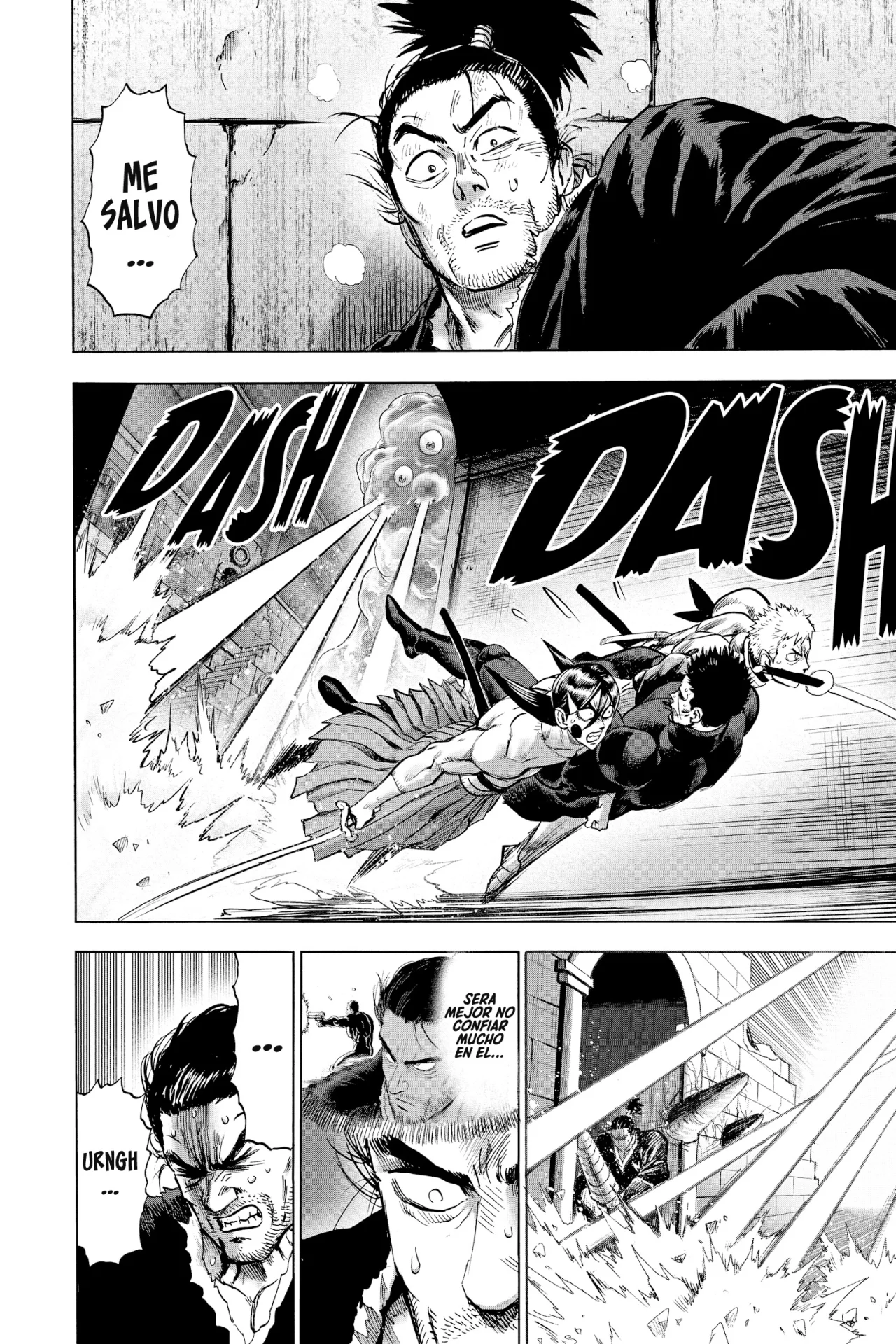 One Punch-Man capítulo 113 página 27