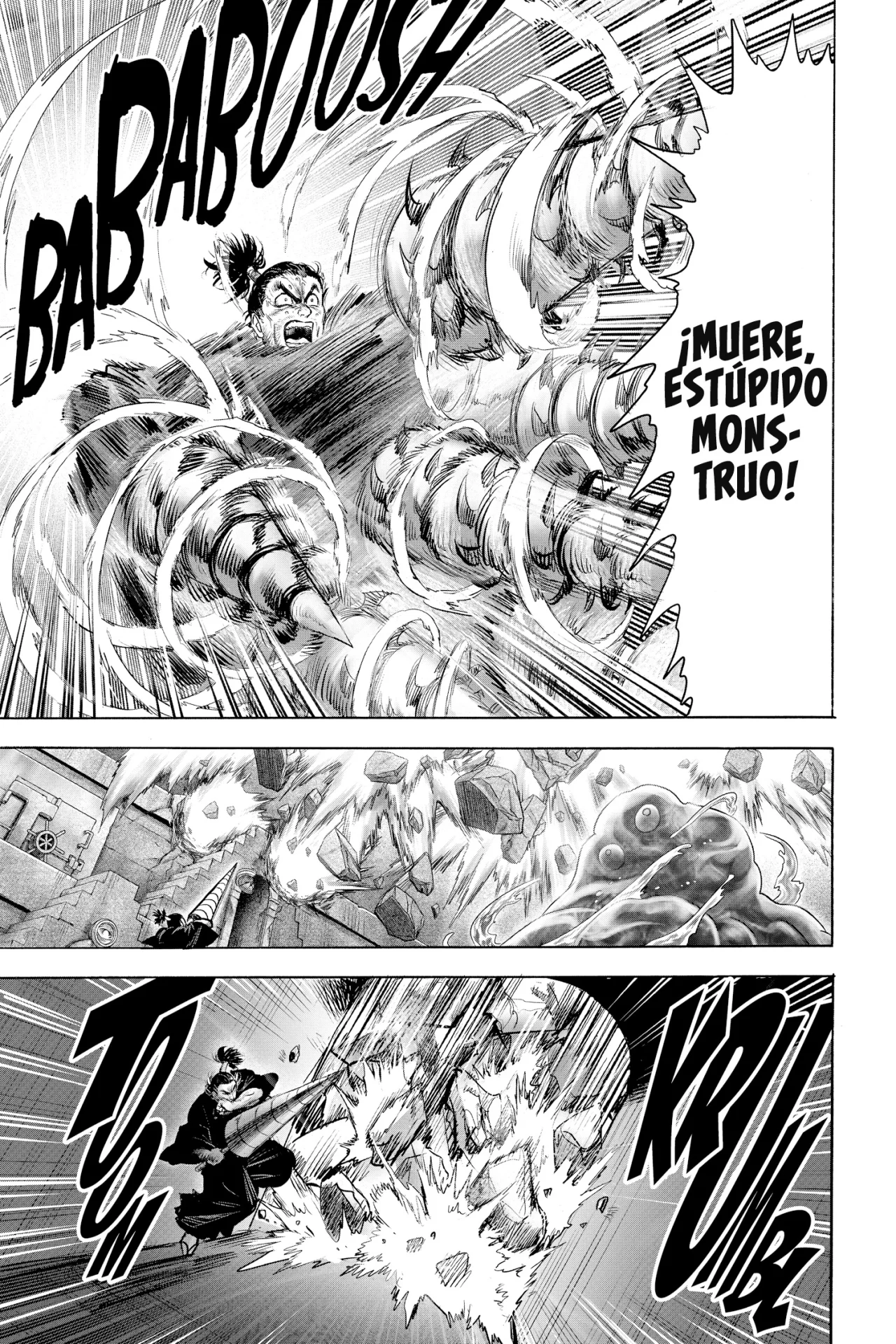 One Punch-Man capítulo 113 página 28