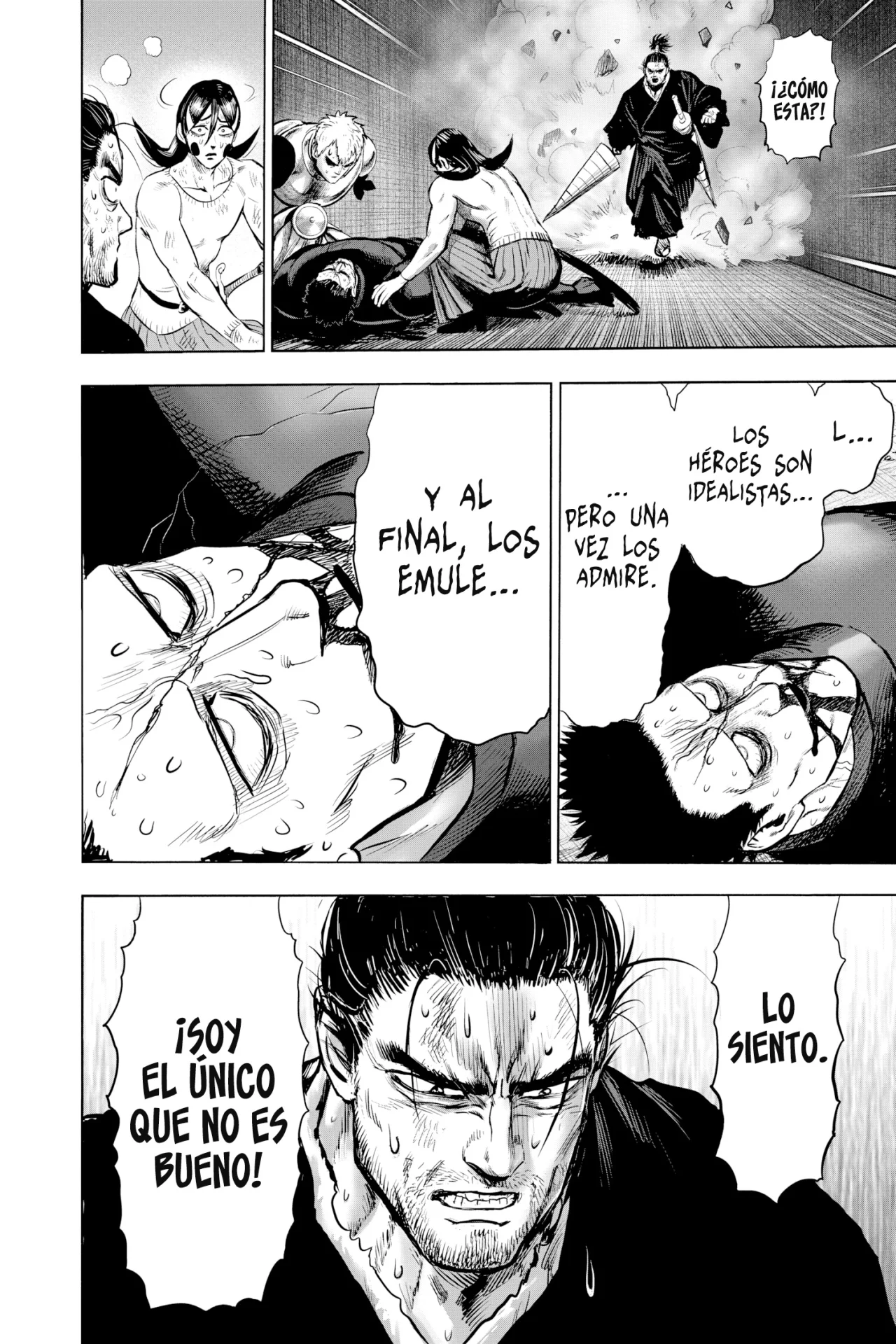 One Punch-Man capítulo 113 página 29