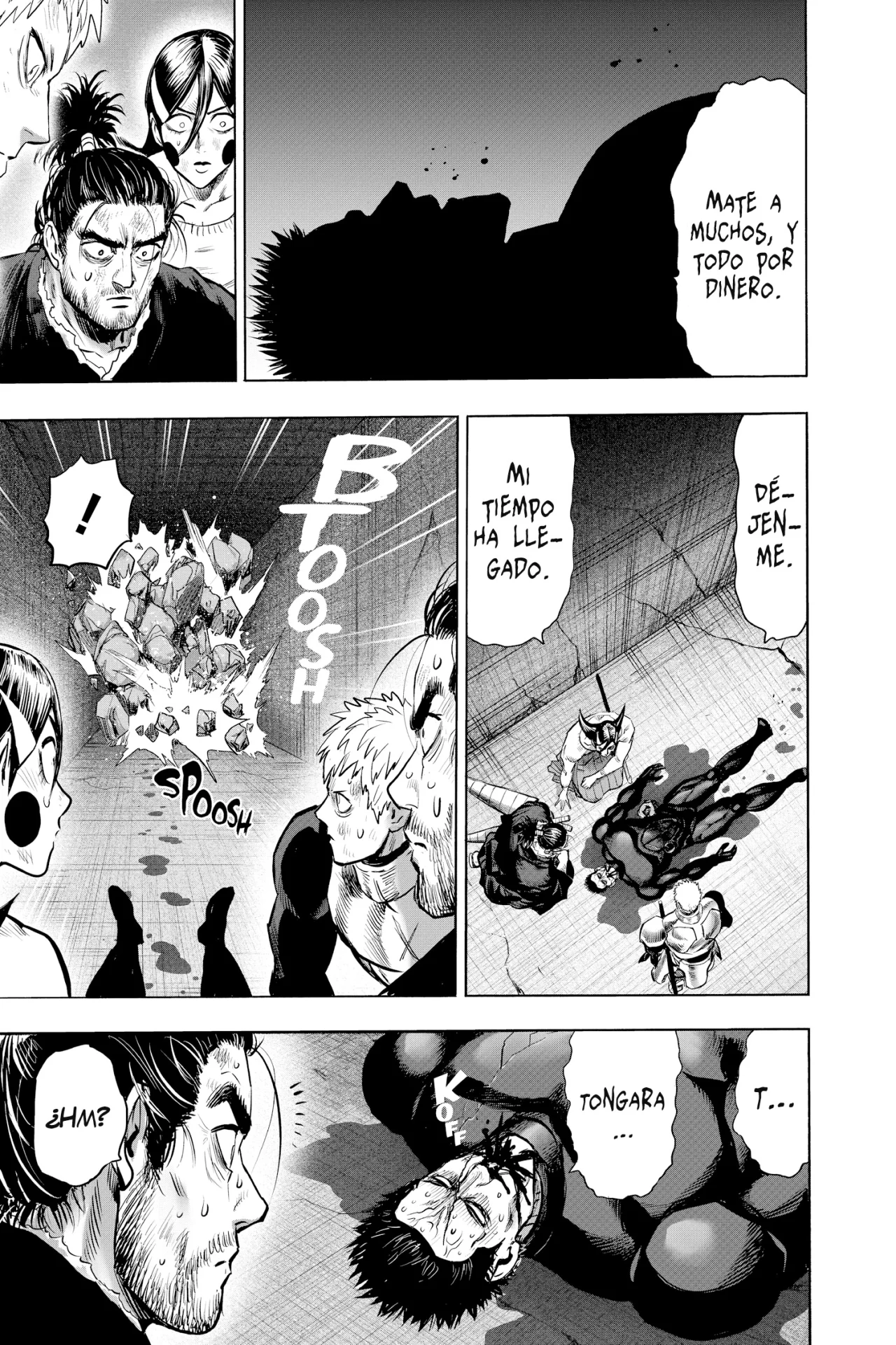 One Punch-Man capítulo 113 página 30