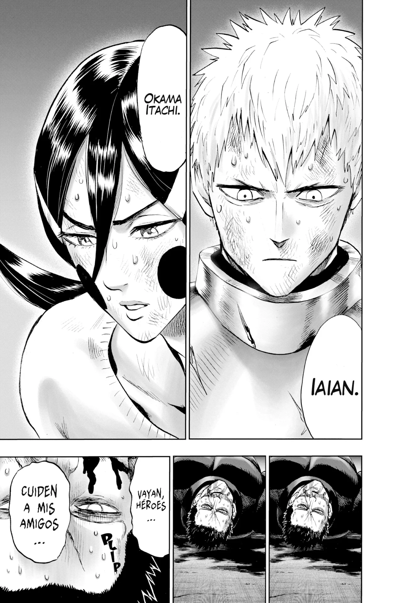 One Punch-Man capítulo 113 página 32