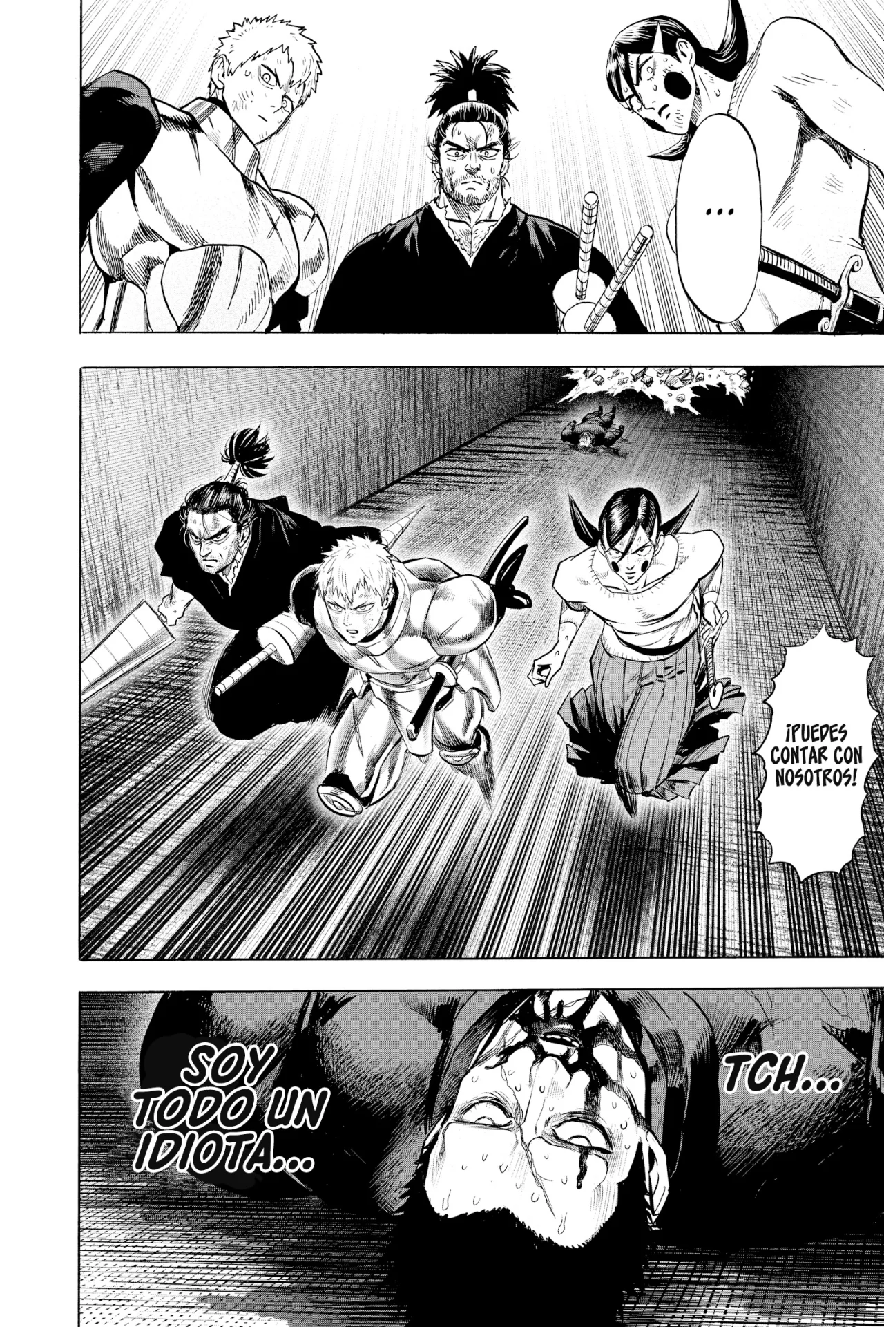 One Punch-Man capítulo 113 página 33