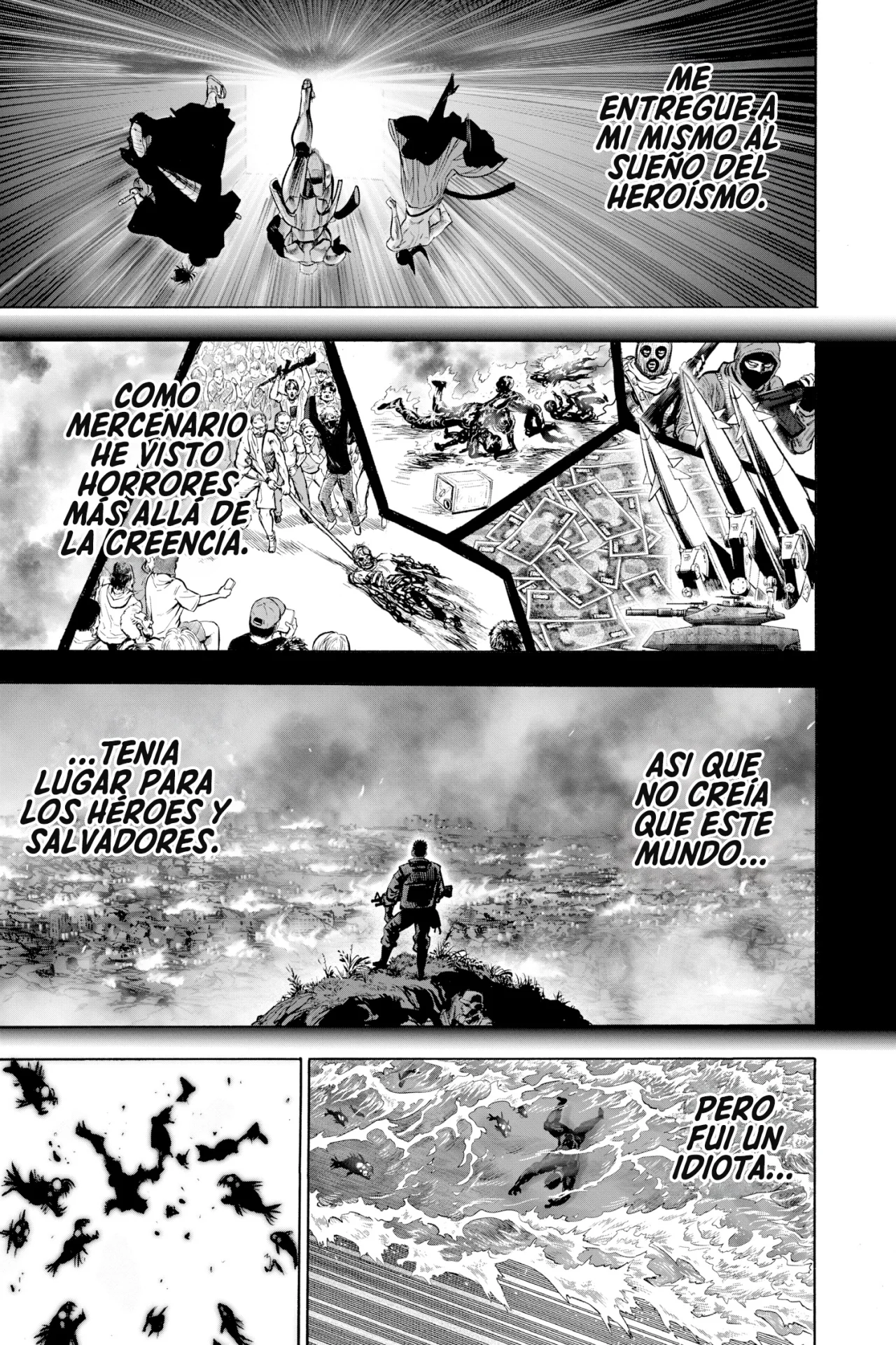 One Punch-Man capítulo 113 página 34