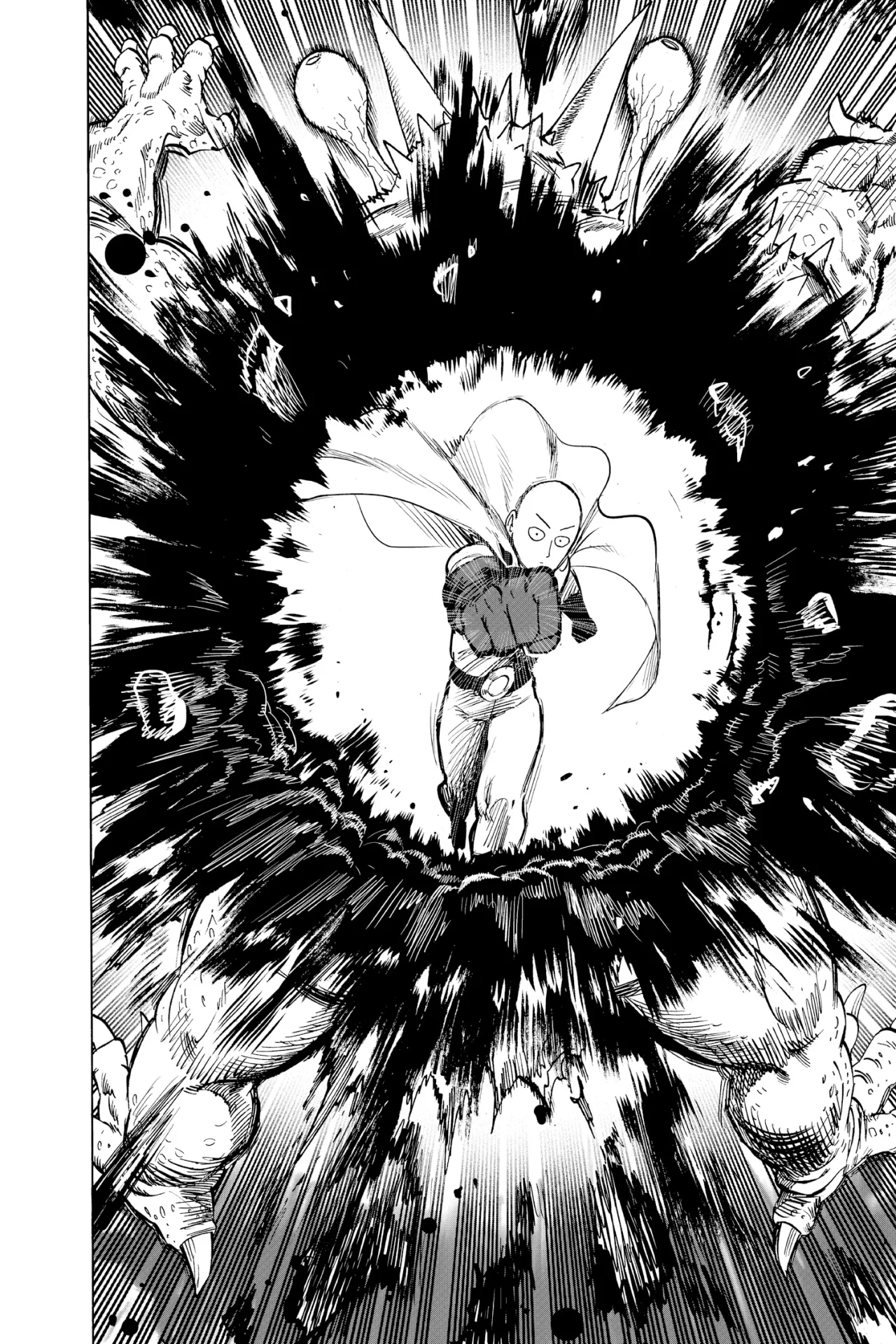 One Punch-Man capítulo 113 página 35
