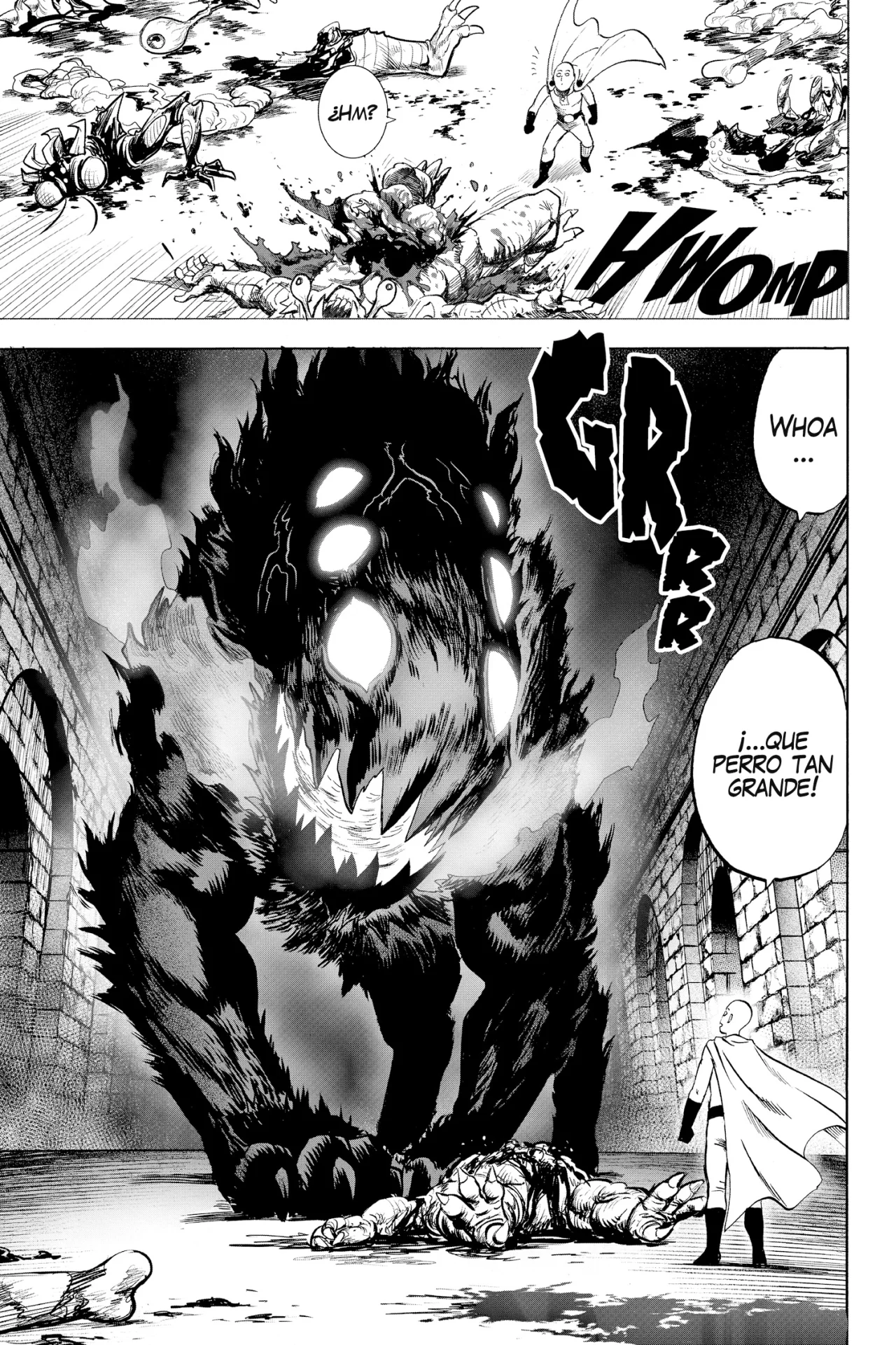 One Punch-Man capítulo 113 página 36