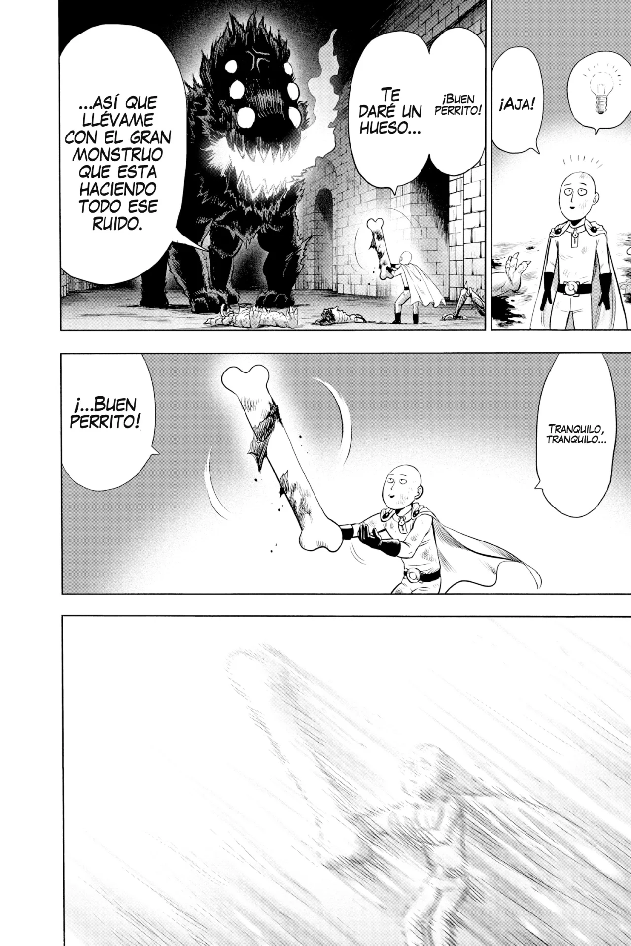 One Punch-Man capítulo 113 página 37