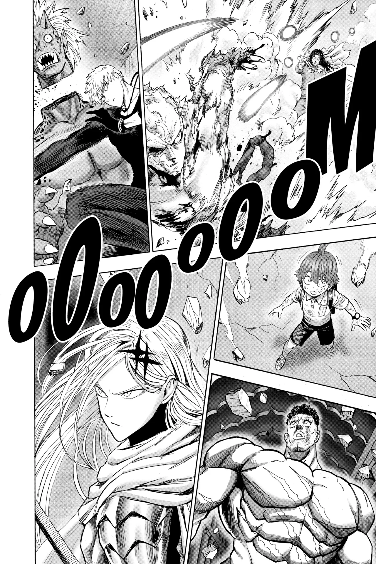 One Punch-Man capítulo 113 página 42