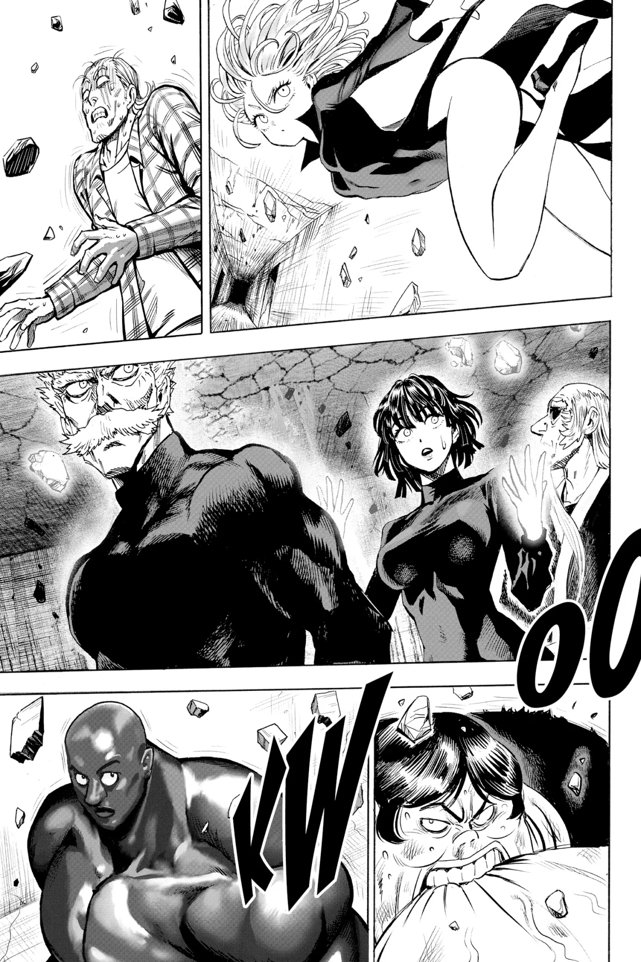 One Punch-Man capítulo 113 página 43