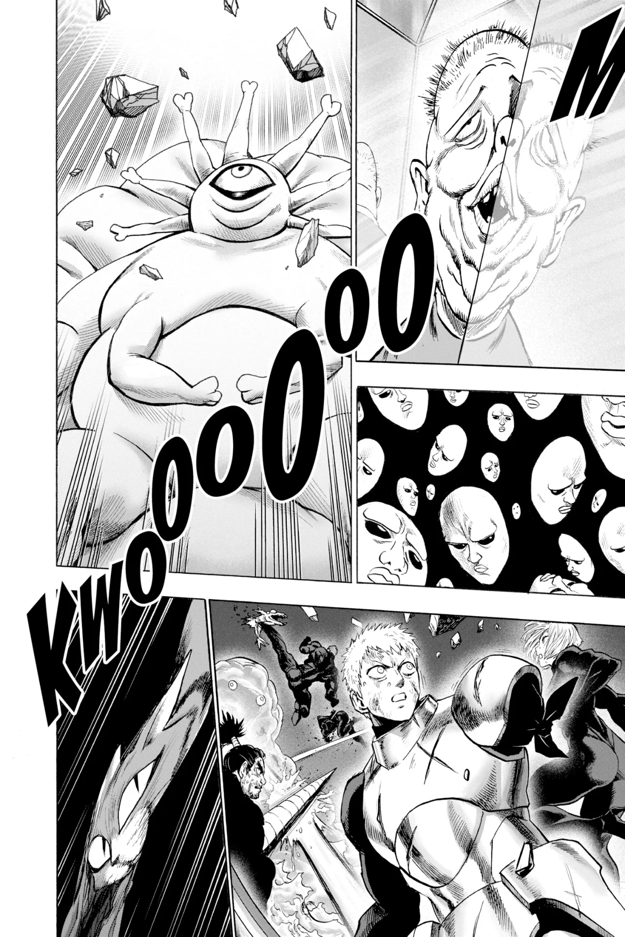 One Punch-Man capítulo 113 página 44