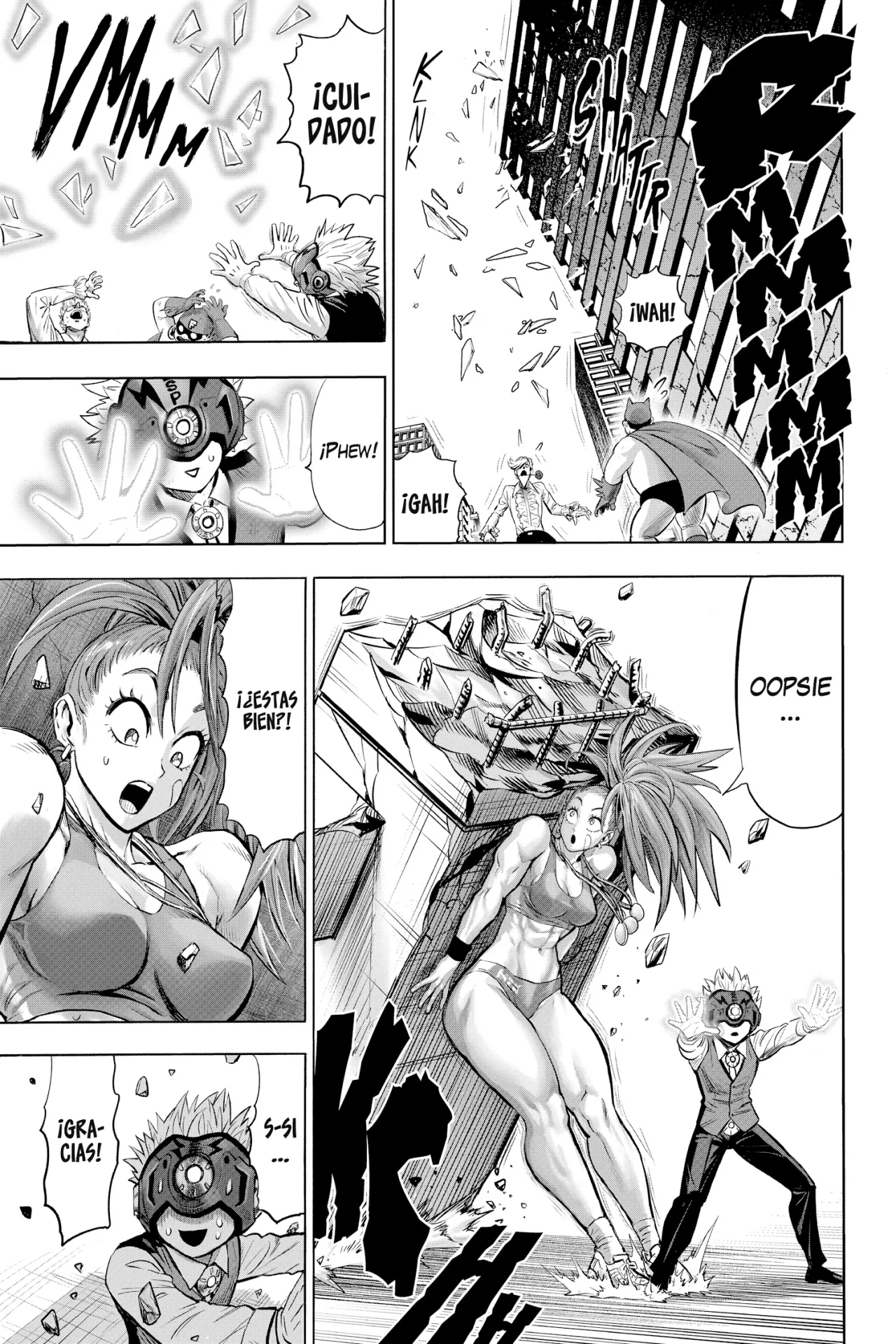 One Punch-Man capítulo 113 página 45