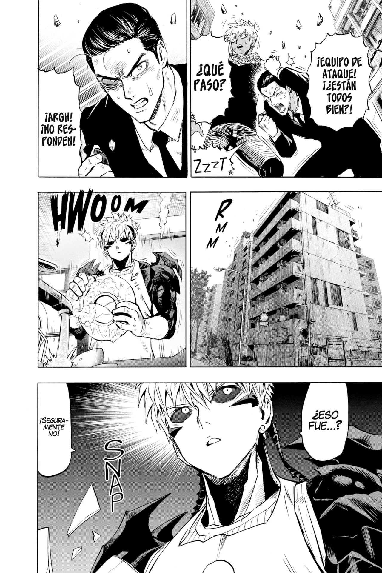 One Punch-Man capítulo 113 página 46