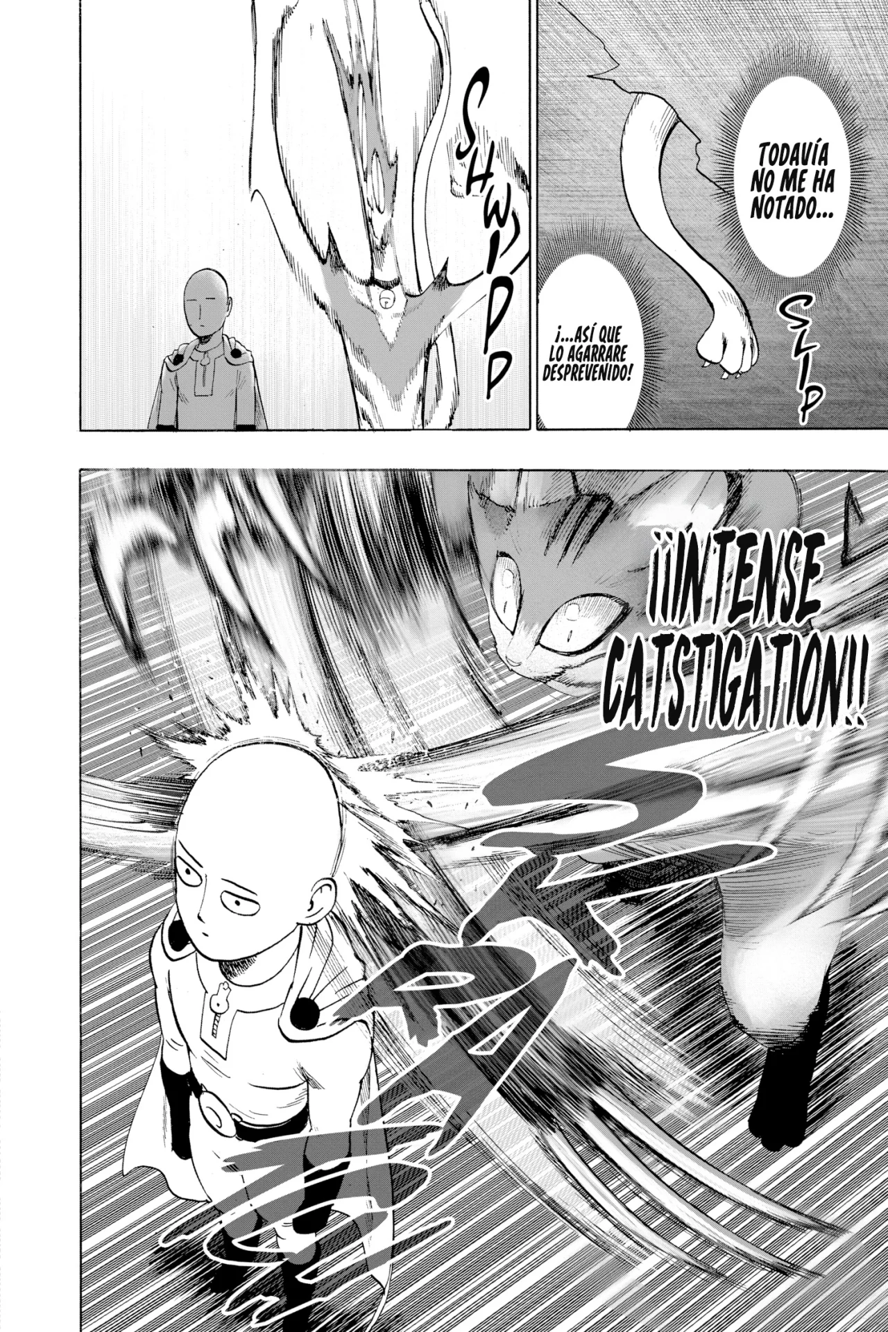 One Punch-Man capítulo 113 página 48