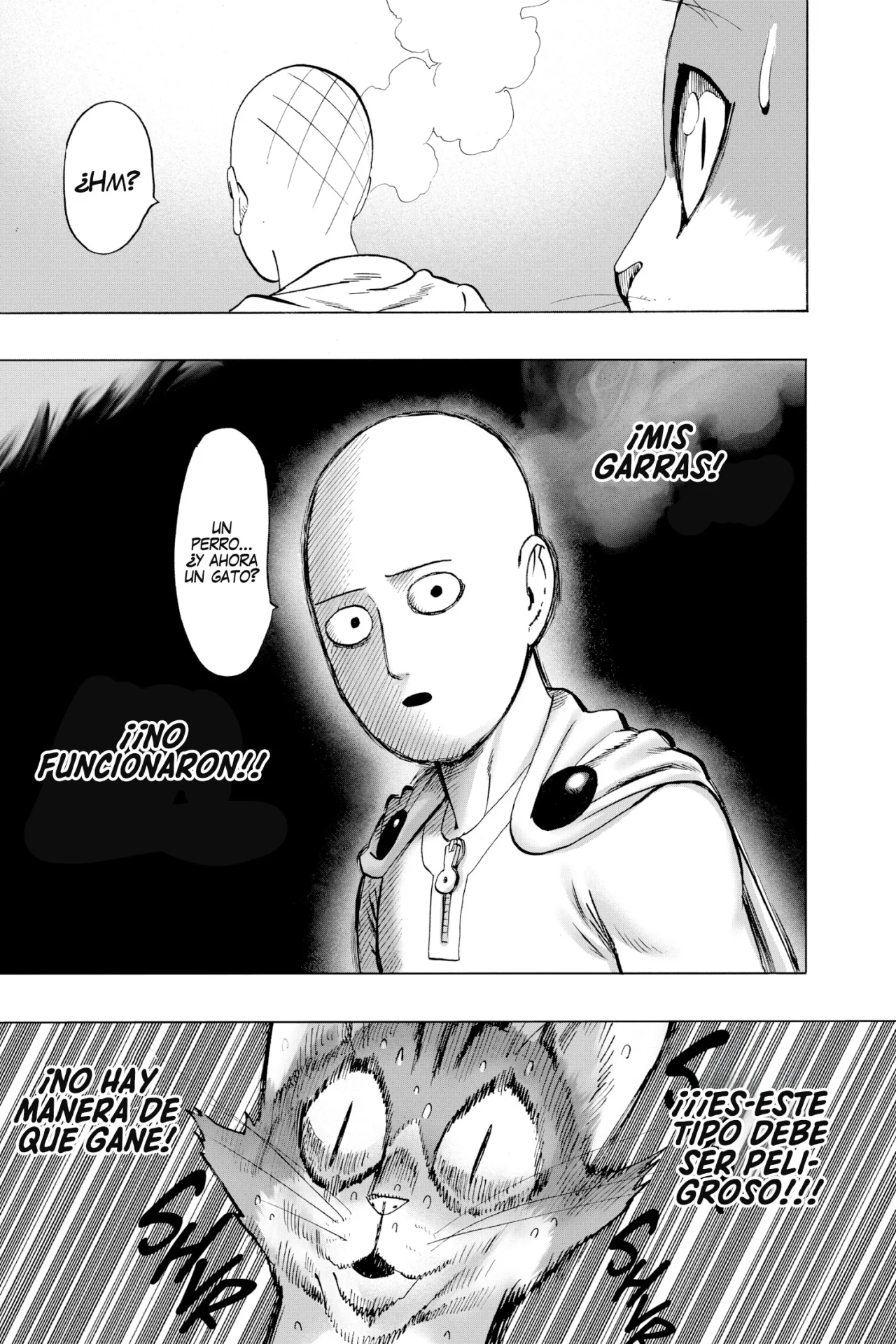 One Punch-Man capítulo 113 página 49