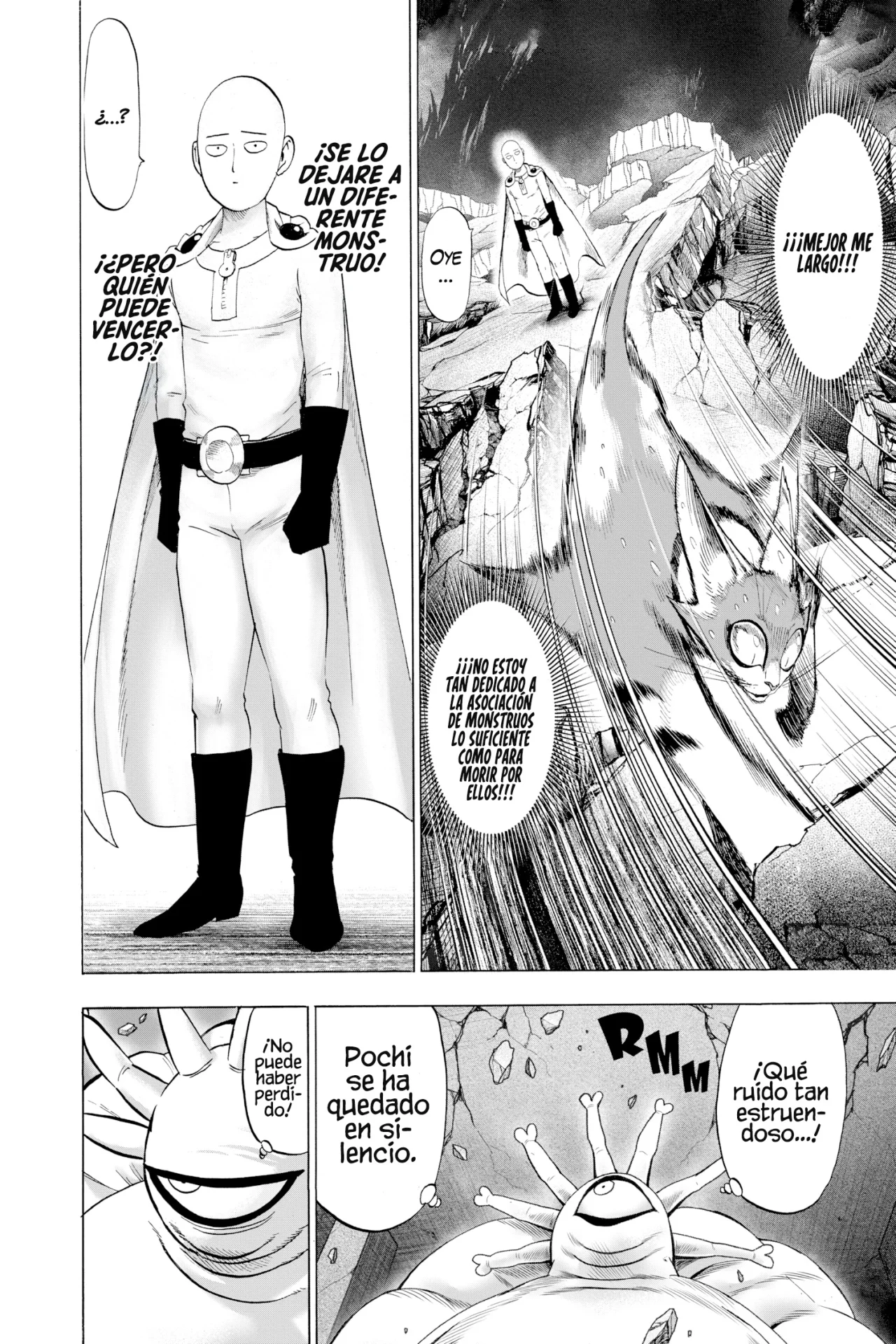 One Punch-Man capítulo 113 página 50