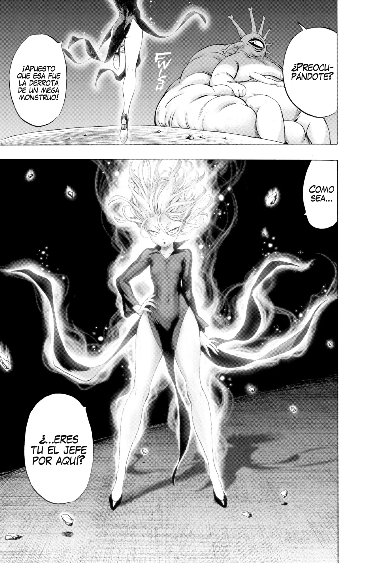 One Punch-Man capítulo 113 página 51