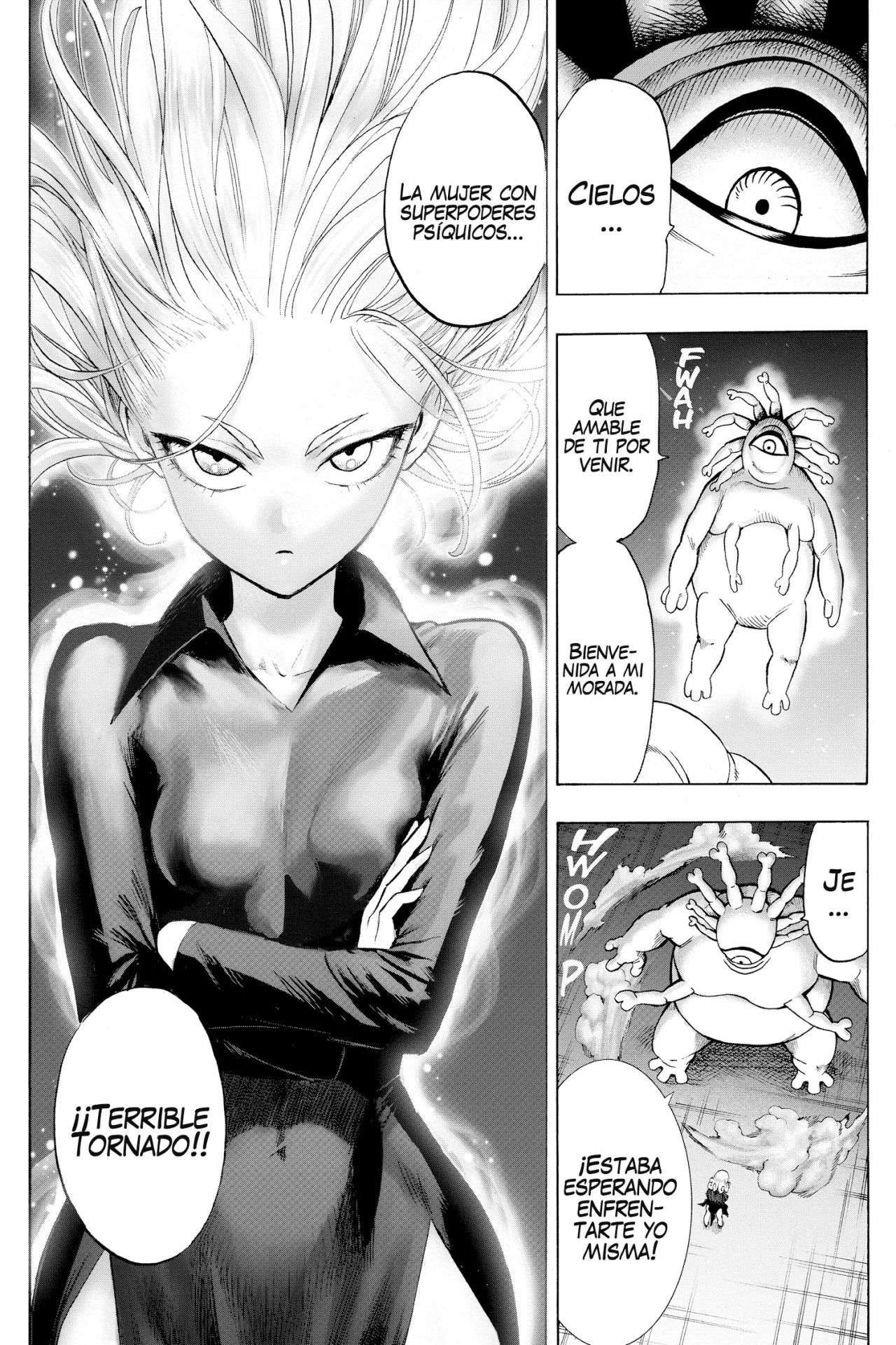 One Punch-Man capítulo 113 página 52