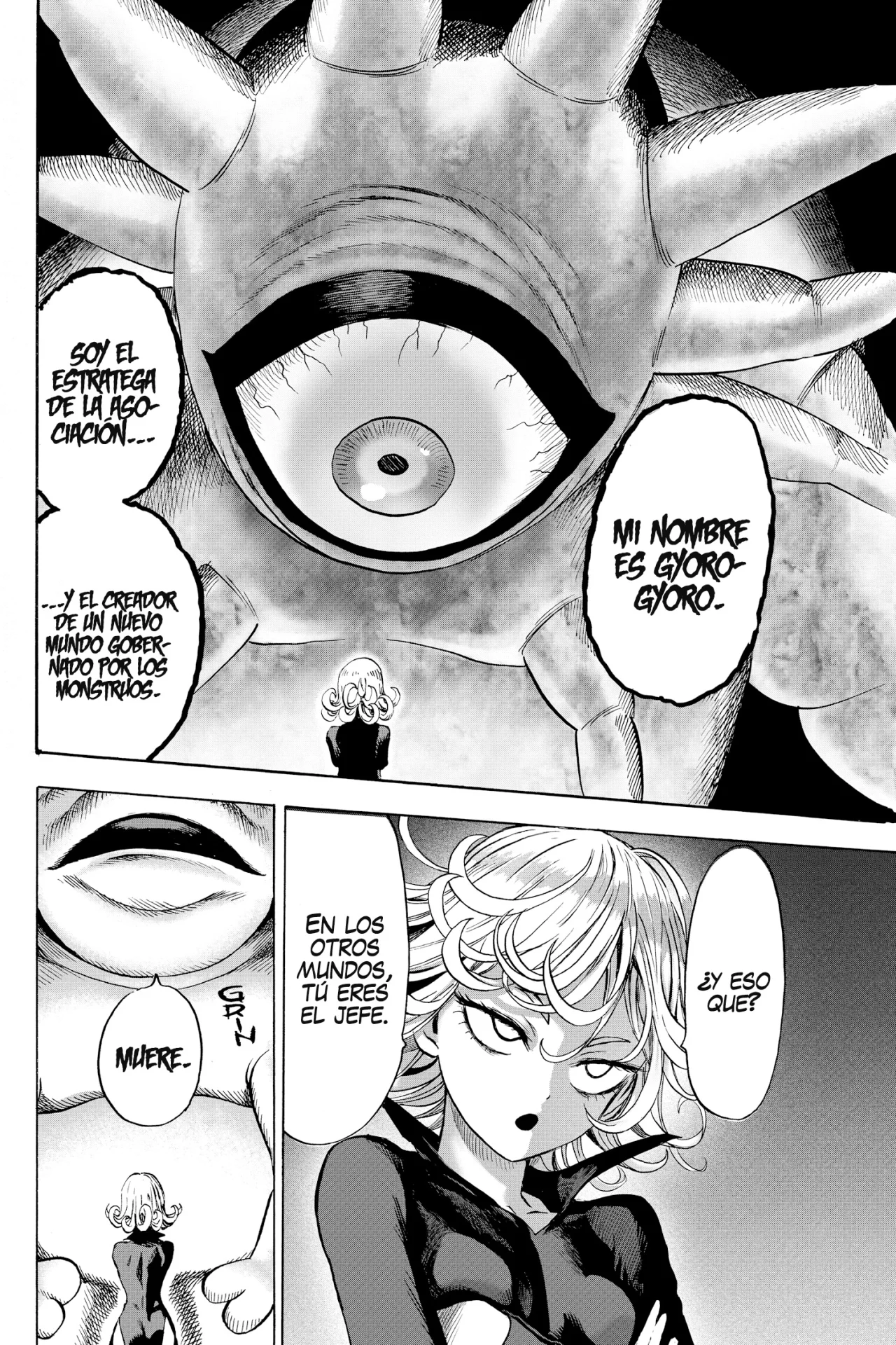 One Punch-Man capítulo 113 página 53