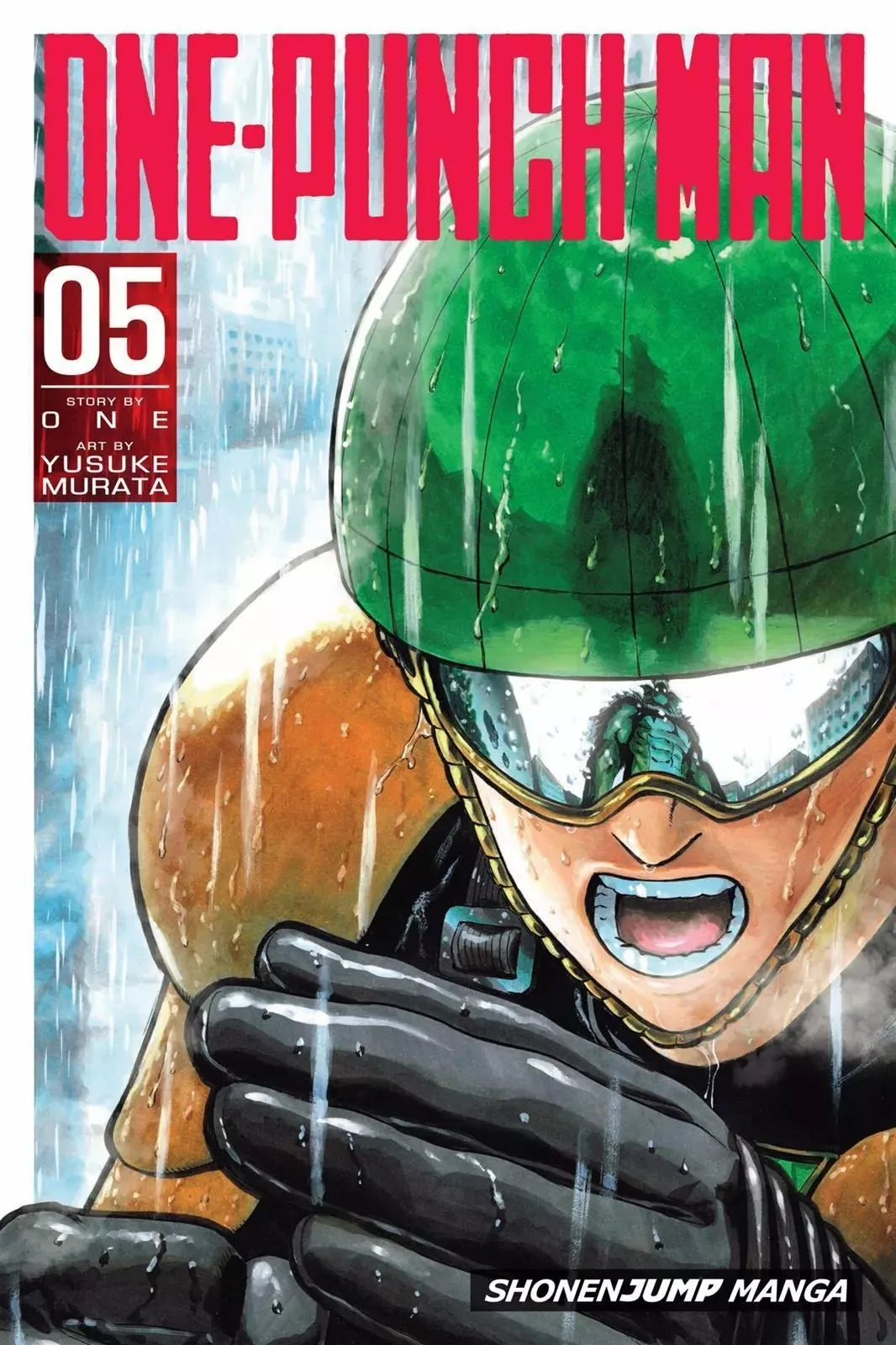 One Punch-Man capítulo 25 página 2