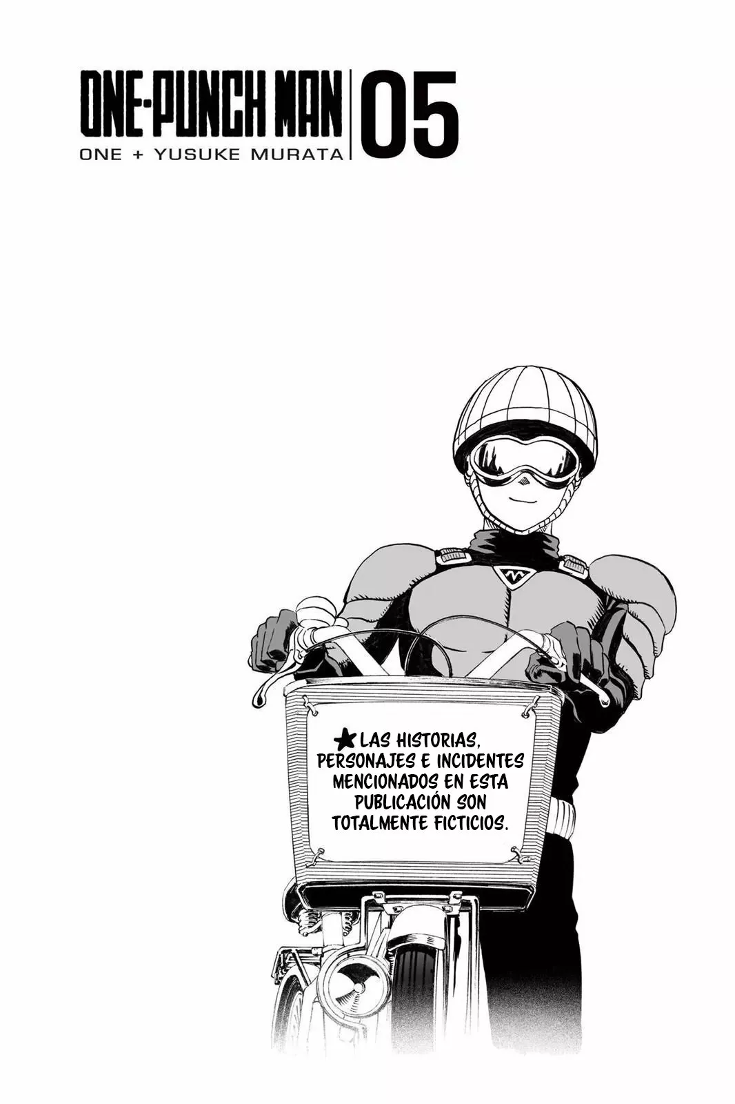 One Punch-Man capítulo 25 página 4