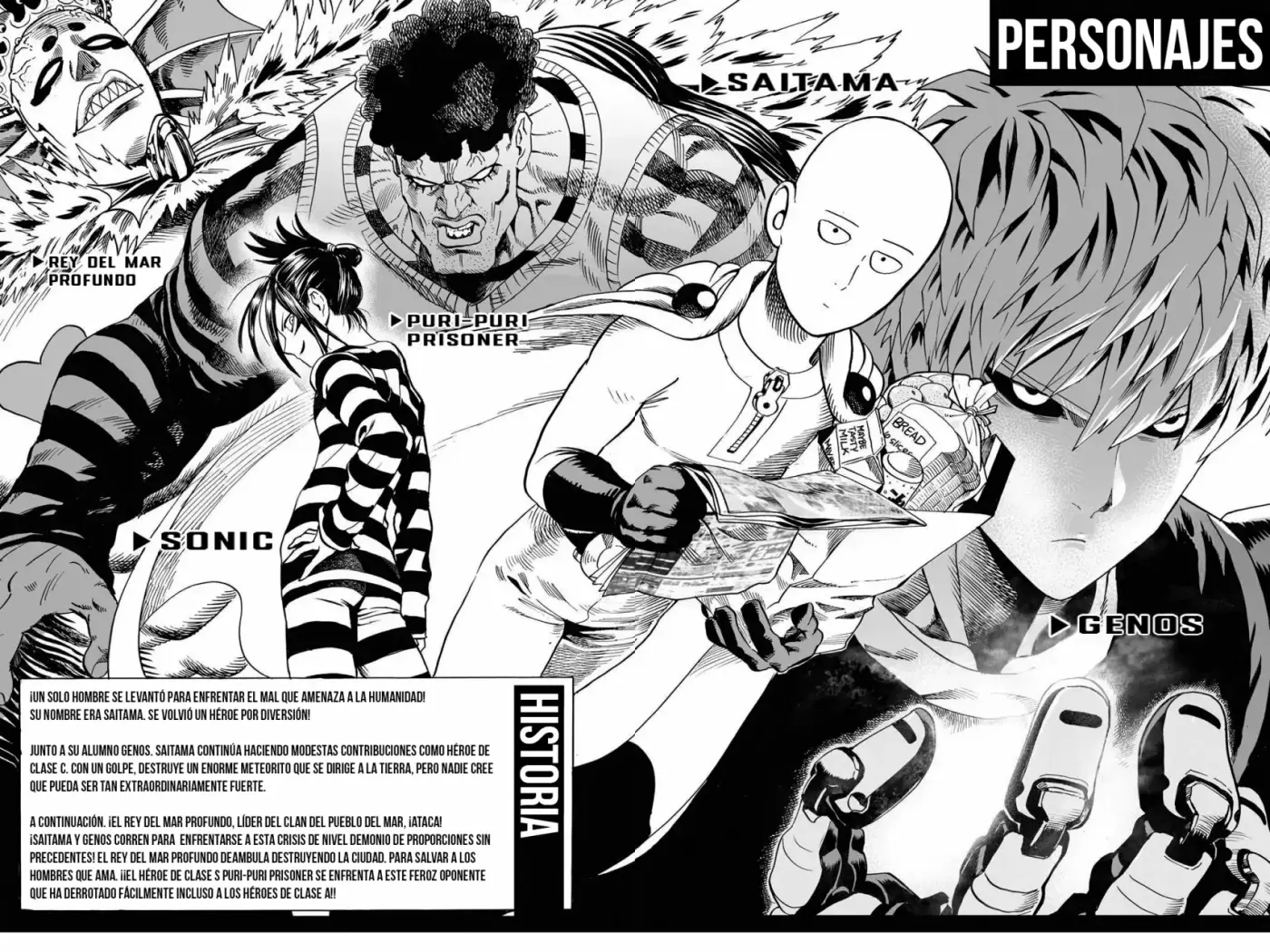 One Punch-Man capítulo 25 página 6