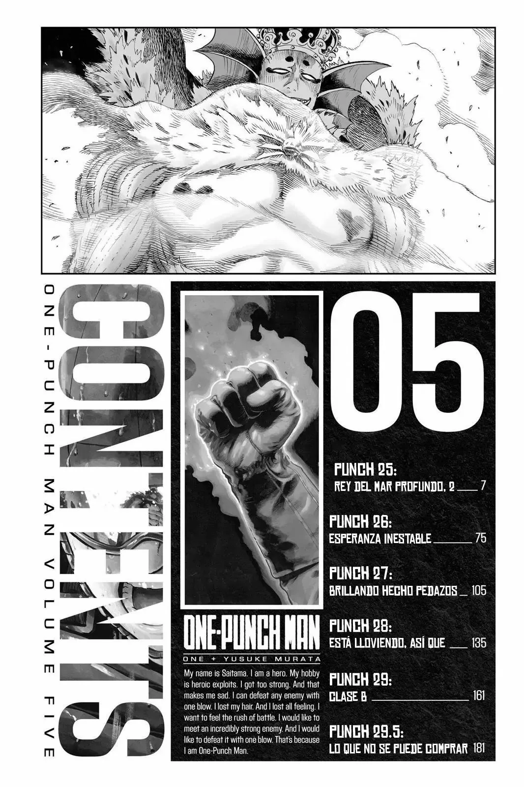 One Punch-Man capítulo 25 página 7