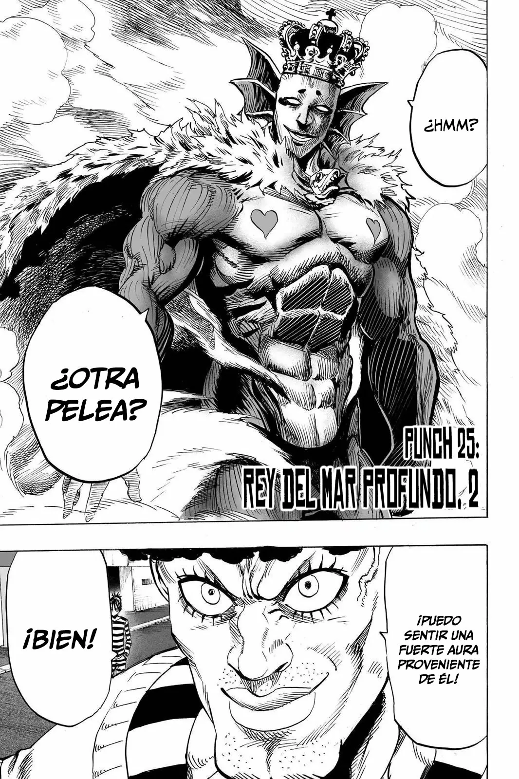 One Punch-Man capítulo 25 página 8