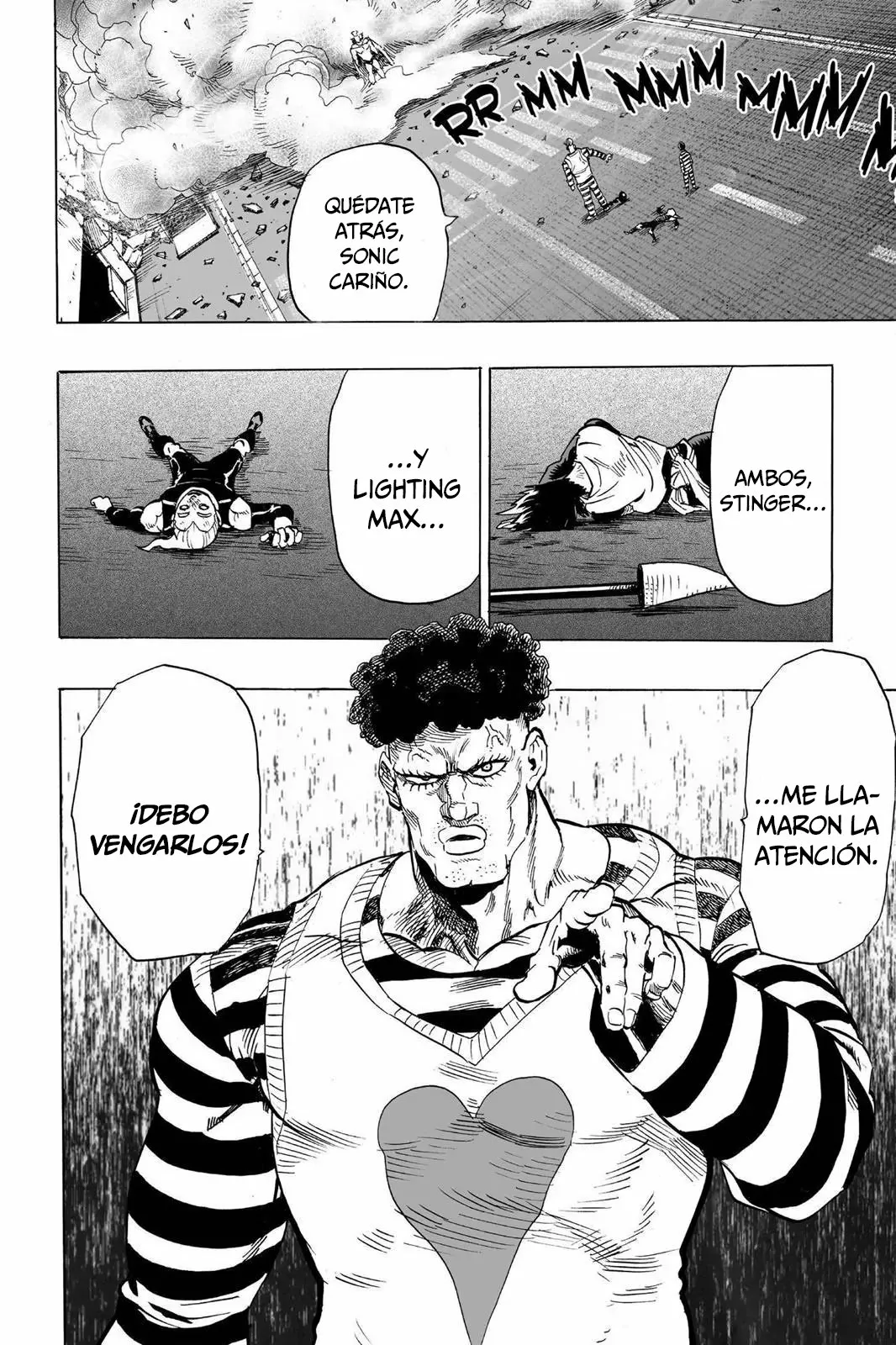 One Punch-Man capítulo 25 página 9