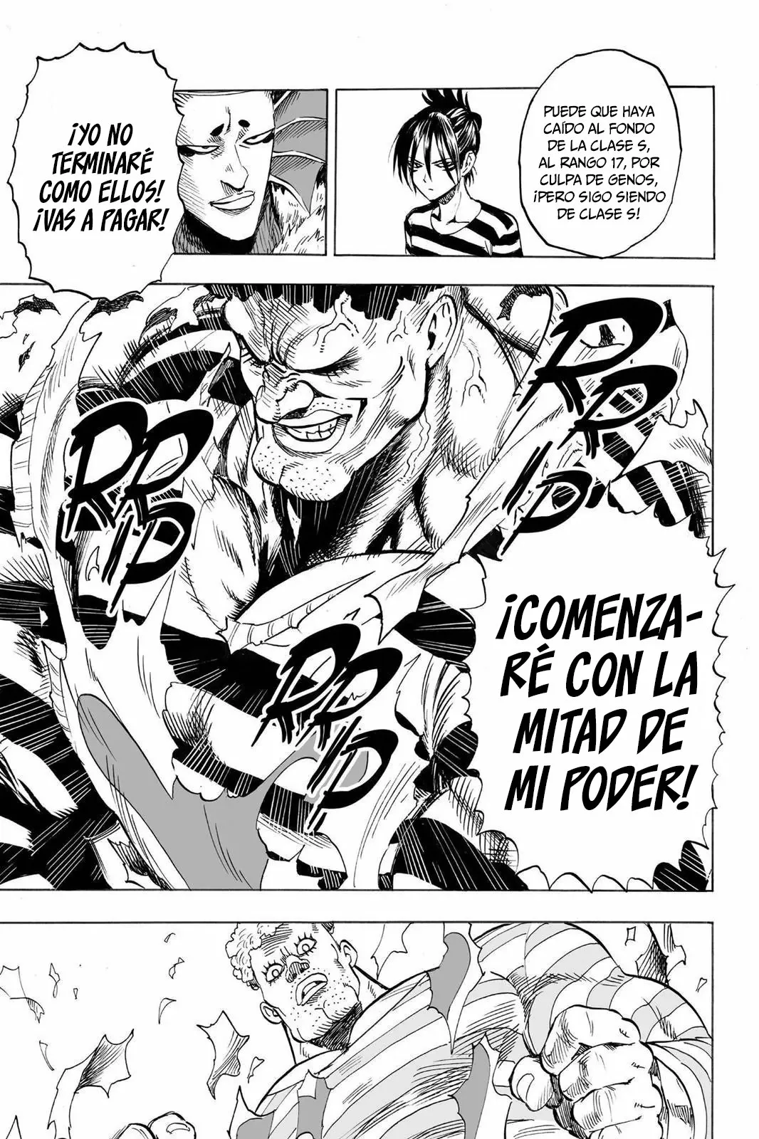 One Punch-Man capítulo 25 página 10