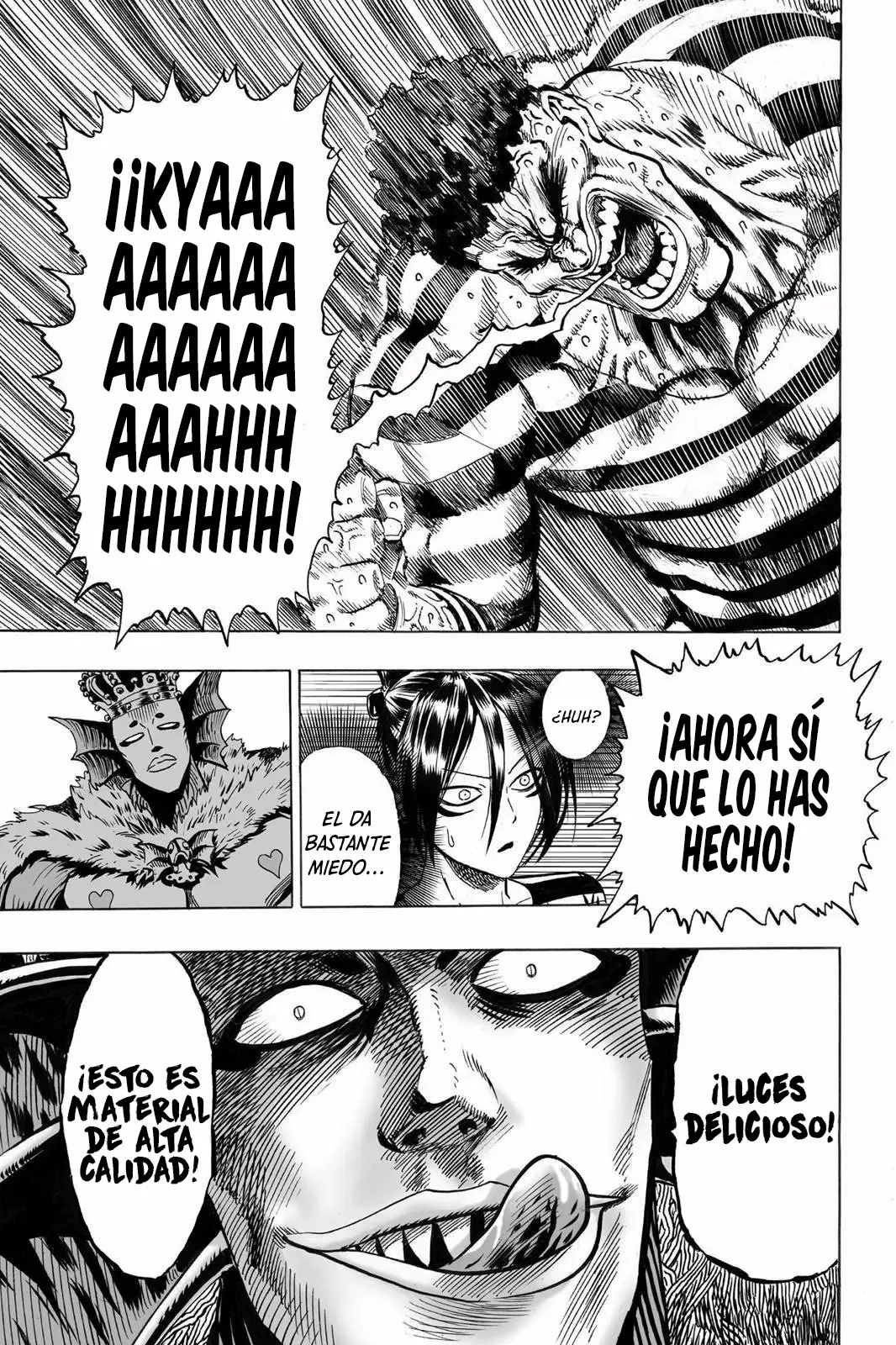 One Punch-Man capítulo 25 página 12