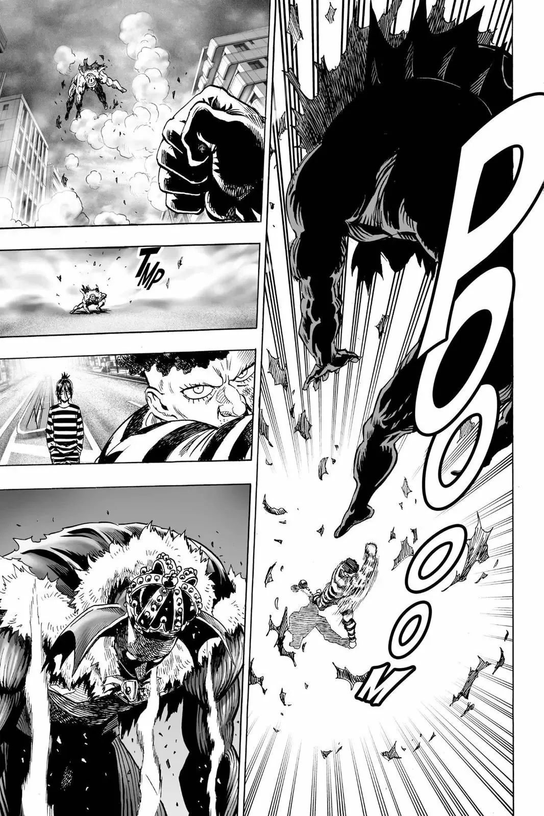 One Punch-Man capítulo 25 página 16