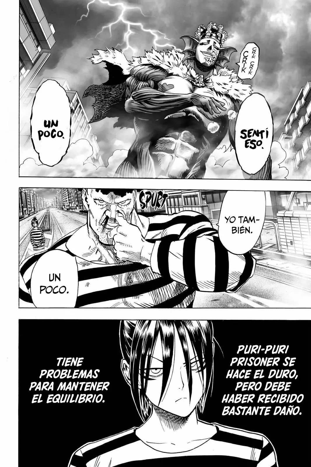 One Punch-Man capítulo 25 página 17