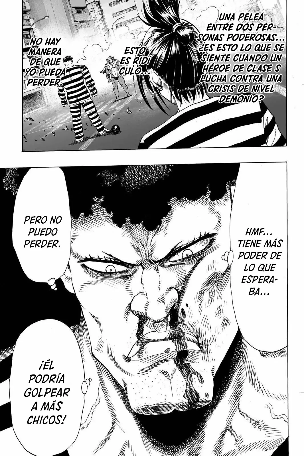 One Punch-Man capítulo 25 página 18
