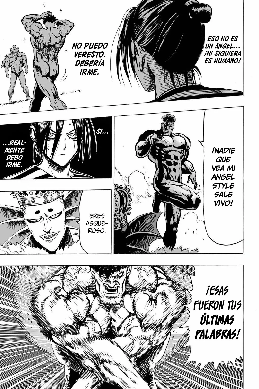 One Punch-Man capítulo 25 página 22