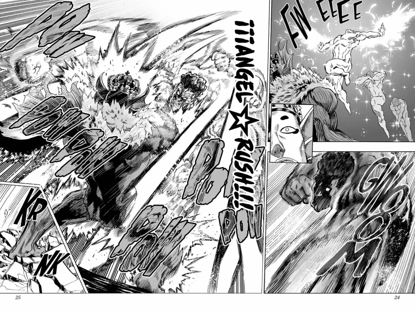 One Punch-Man capítulo 25 página 23