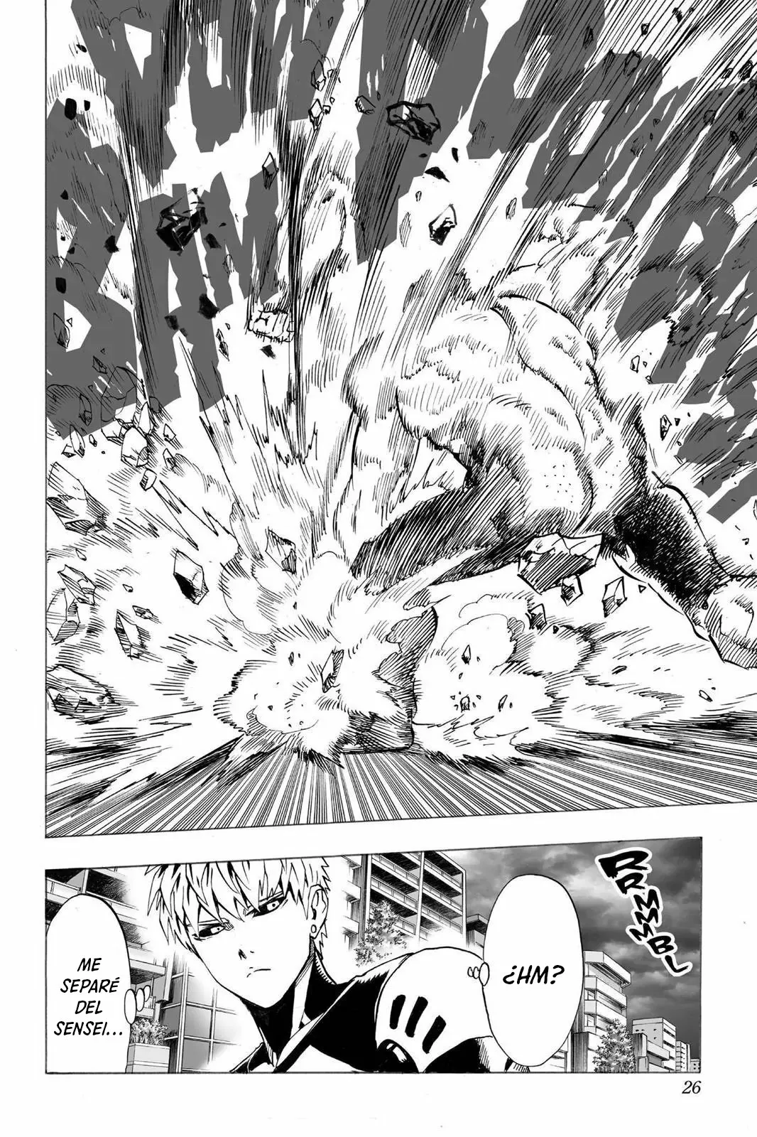 One Punch-Man capítulo 25 página 24