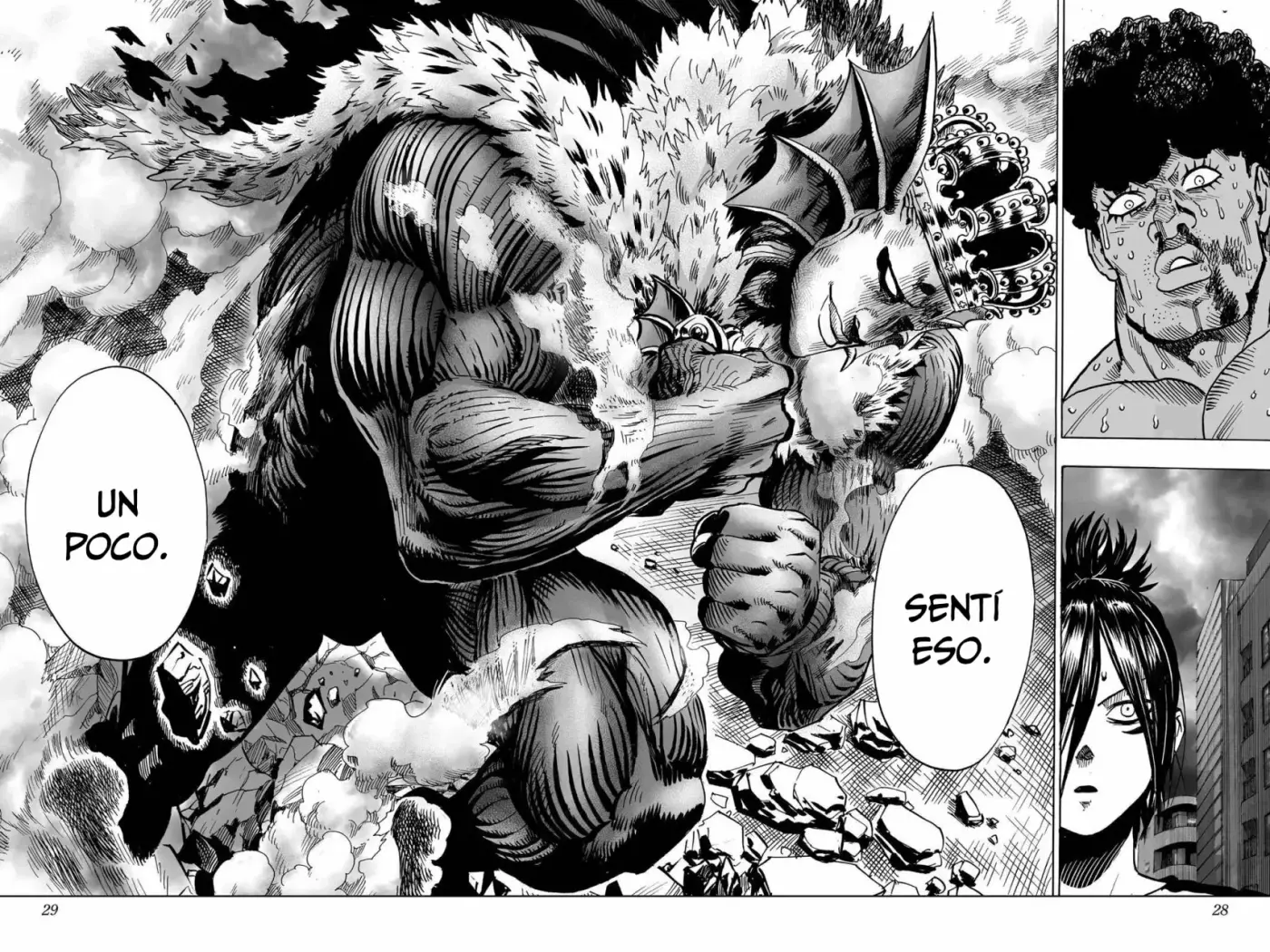 One Punch-Man capítulo 25 página 26