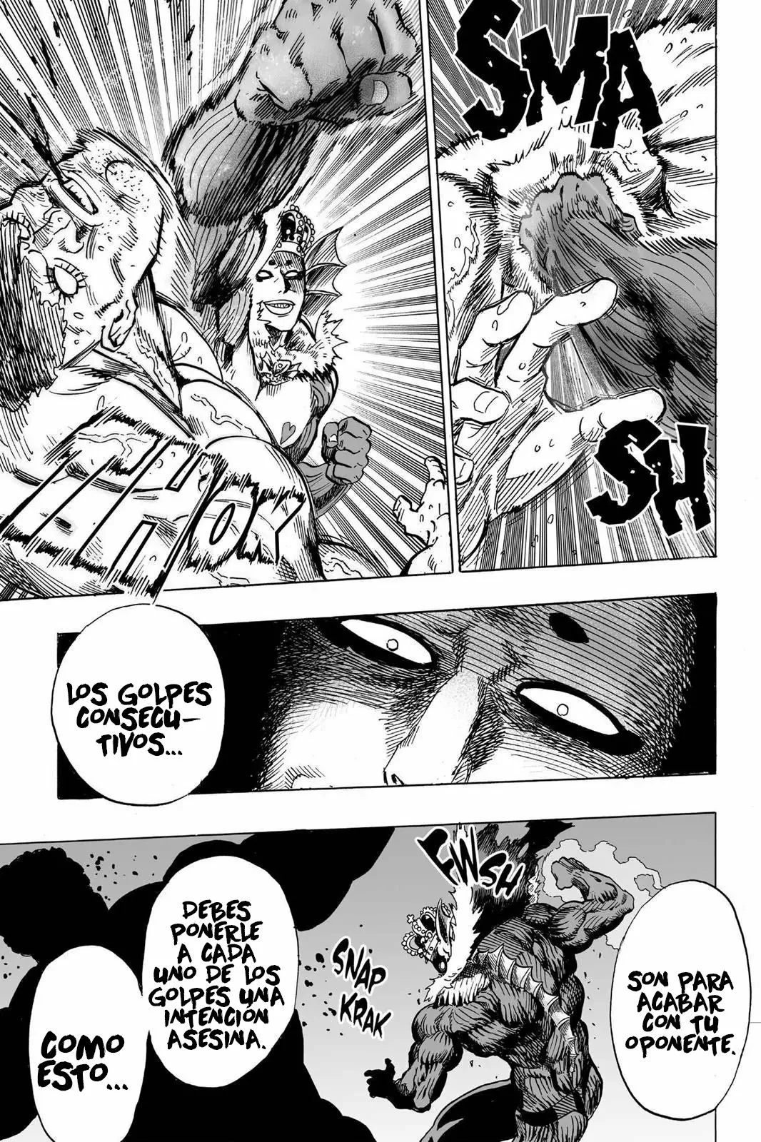 One Punch-Man capítulo 25 página 28